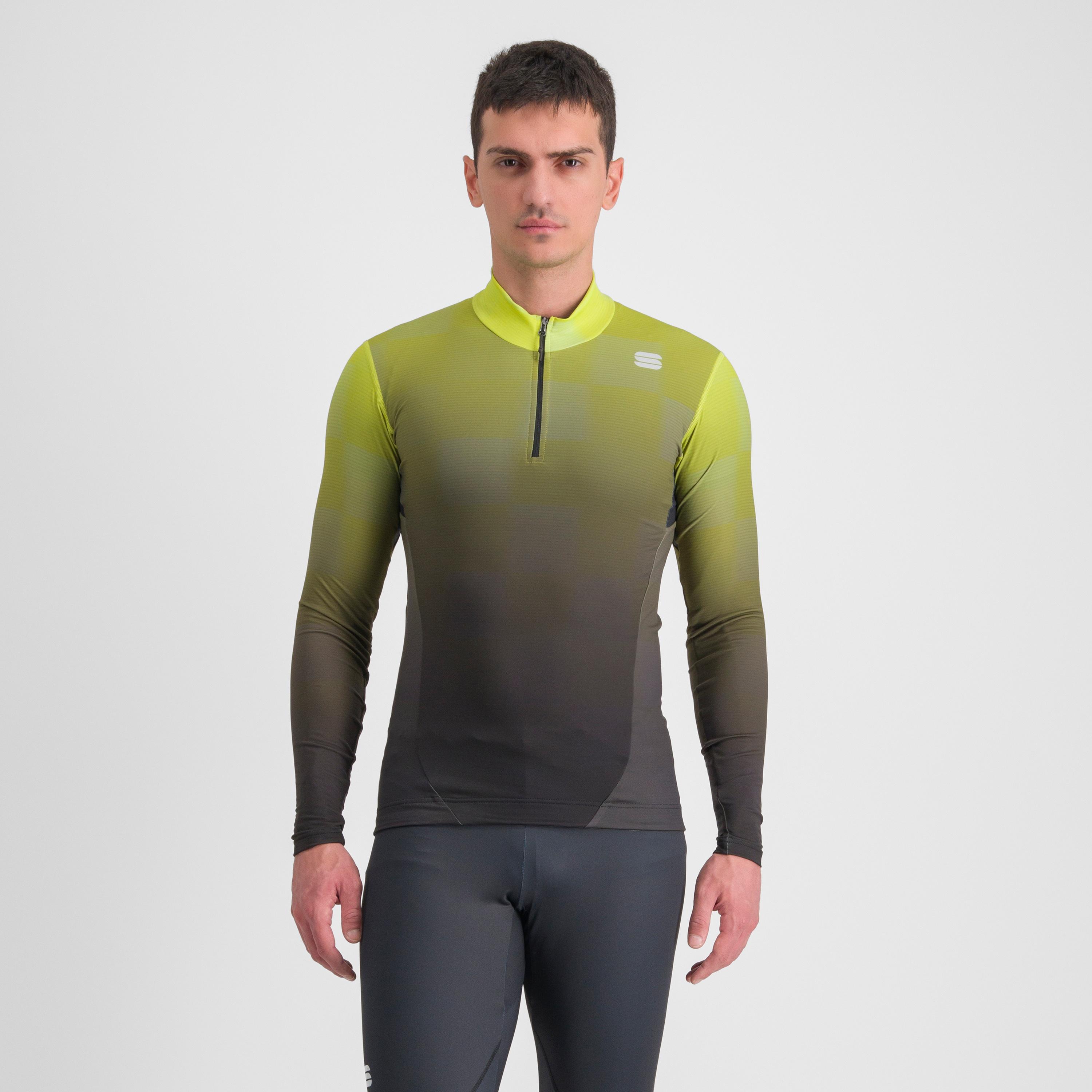 Squadra jersey - black/cedar - sportful