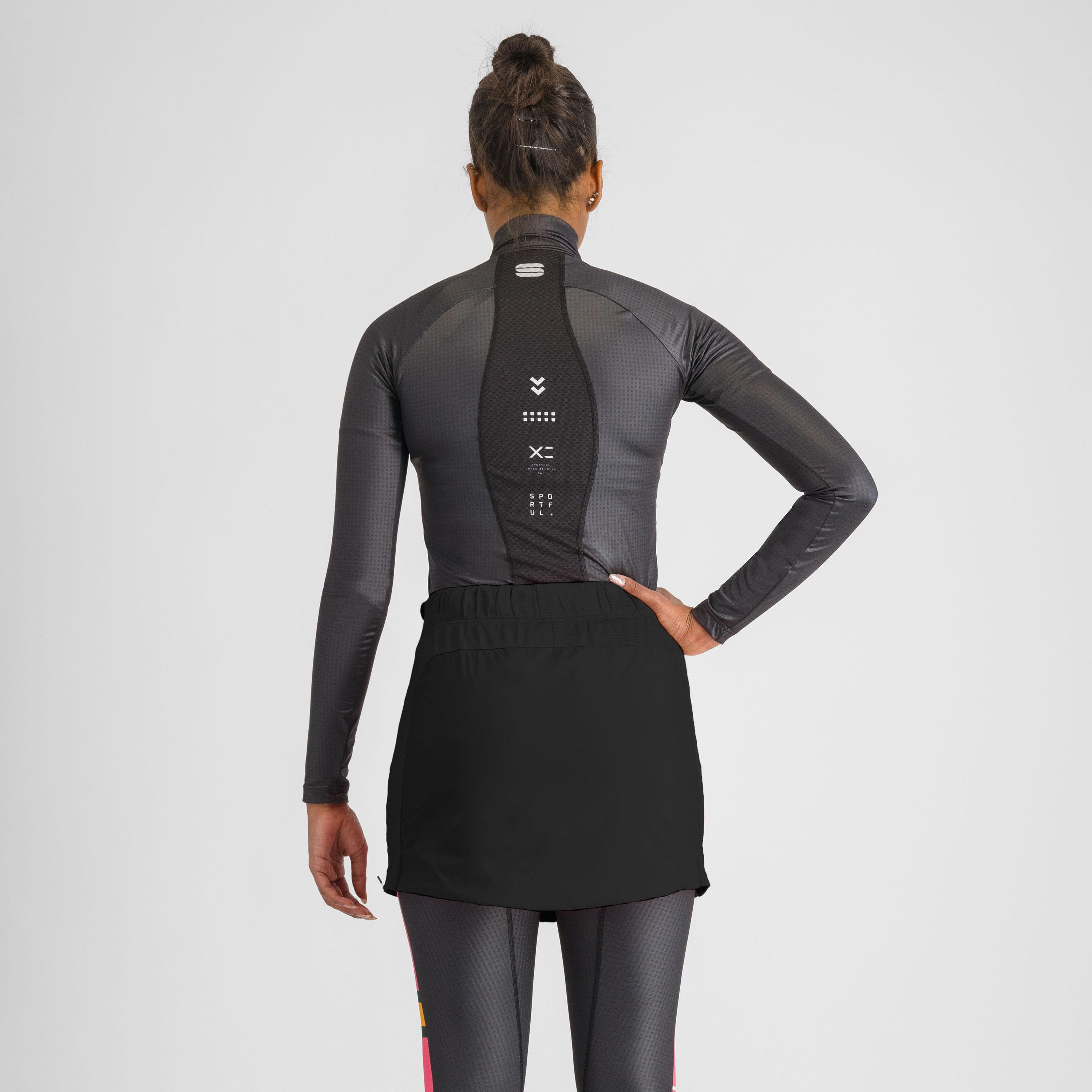 Puffy skirt - black - sportful