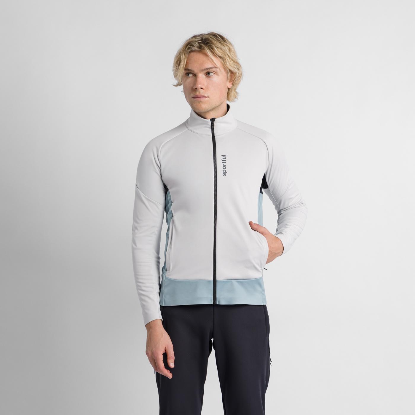 Apex 2 jacket - lunar grey/foggy stone - sportful