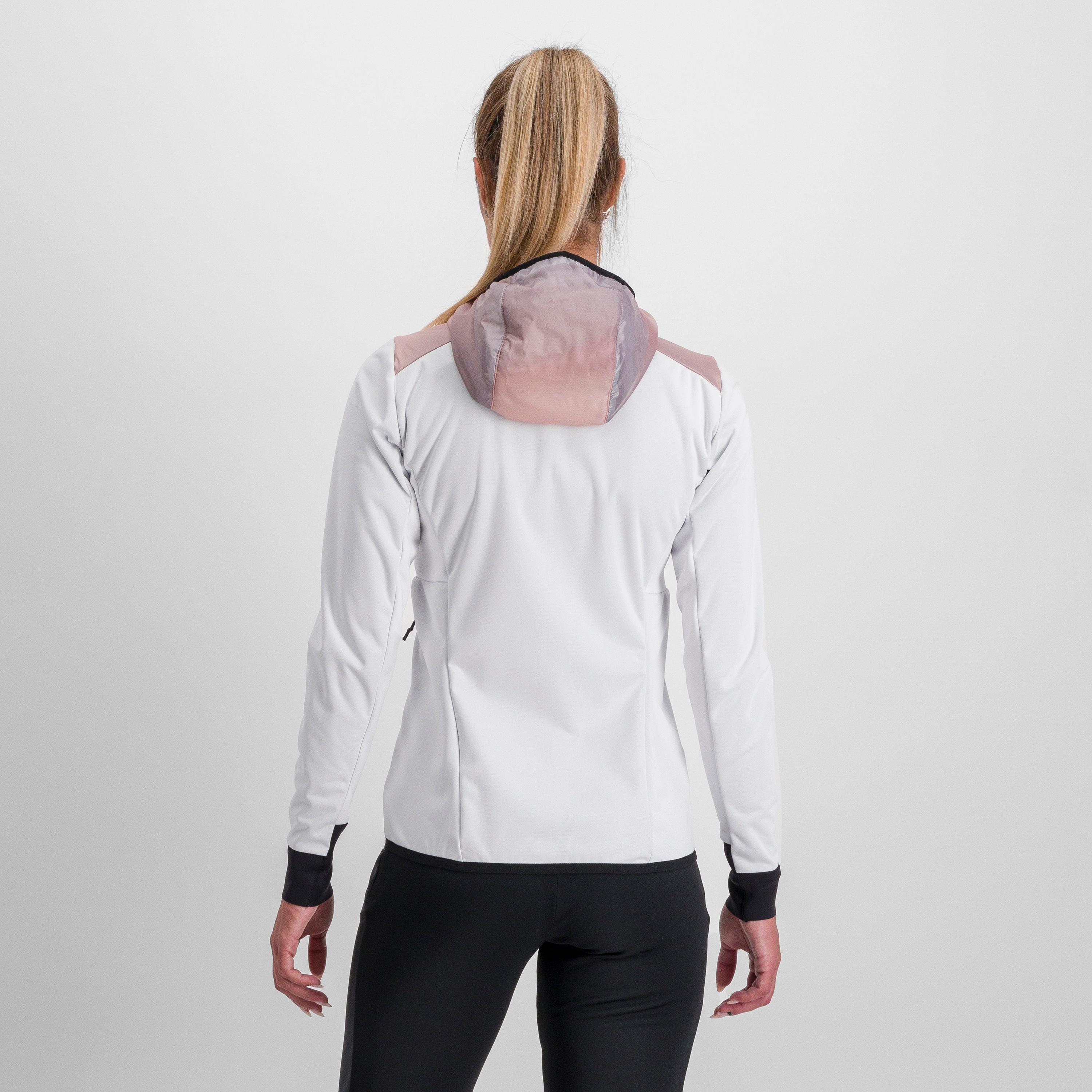 Rythmo w jacket - bright white - sportful