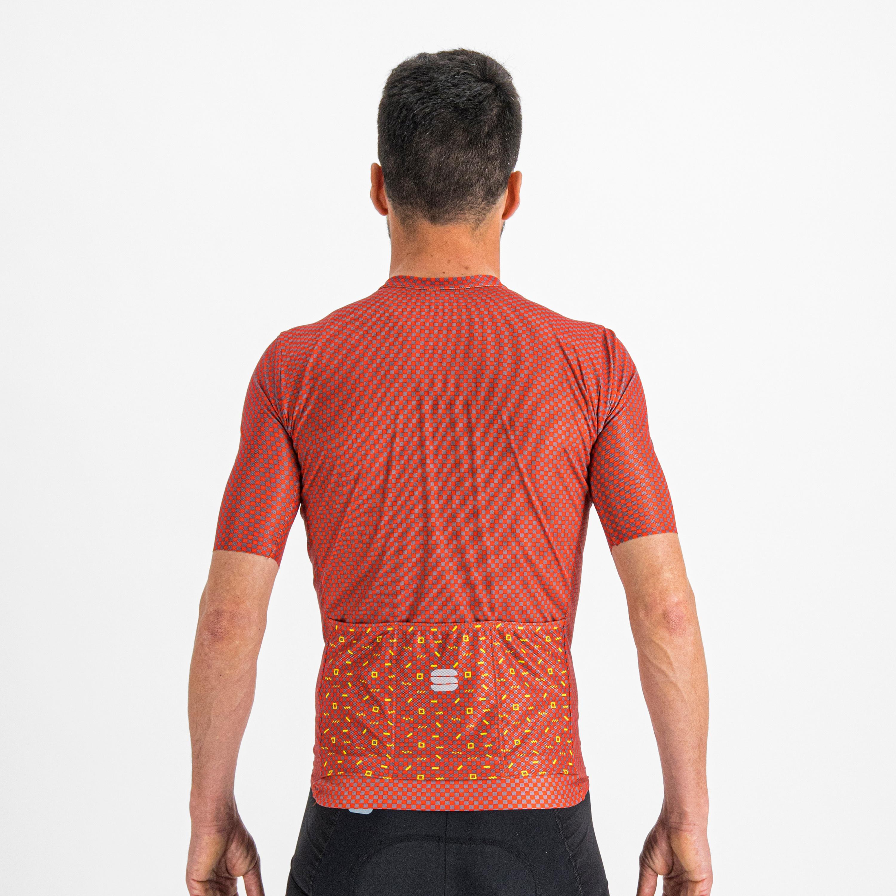 Checkmate jersey - chili red mauve - sportful