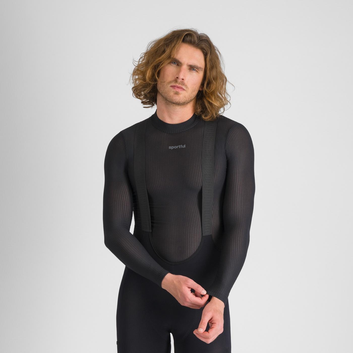 Winter layer tee long sleeve - black - sportful