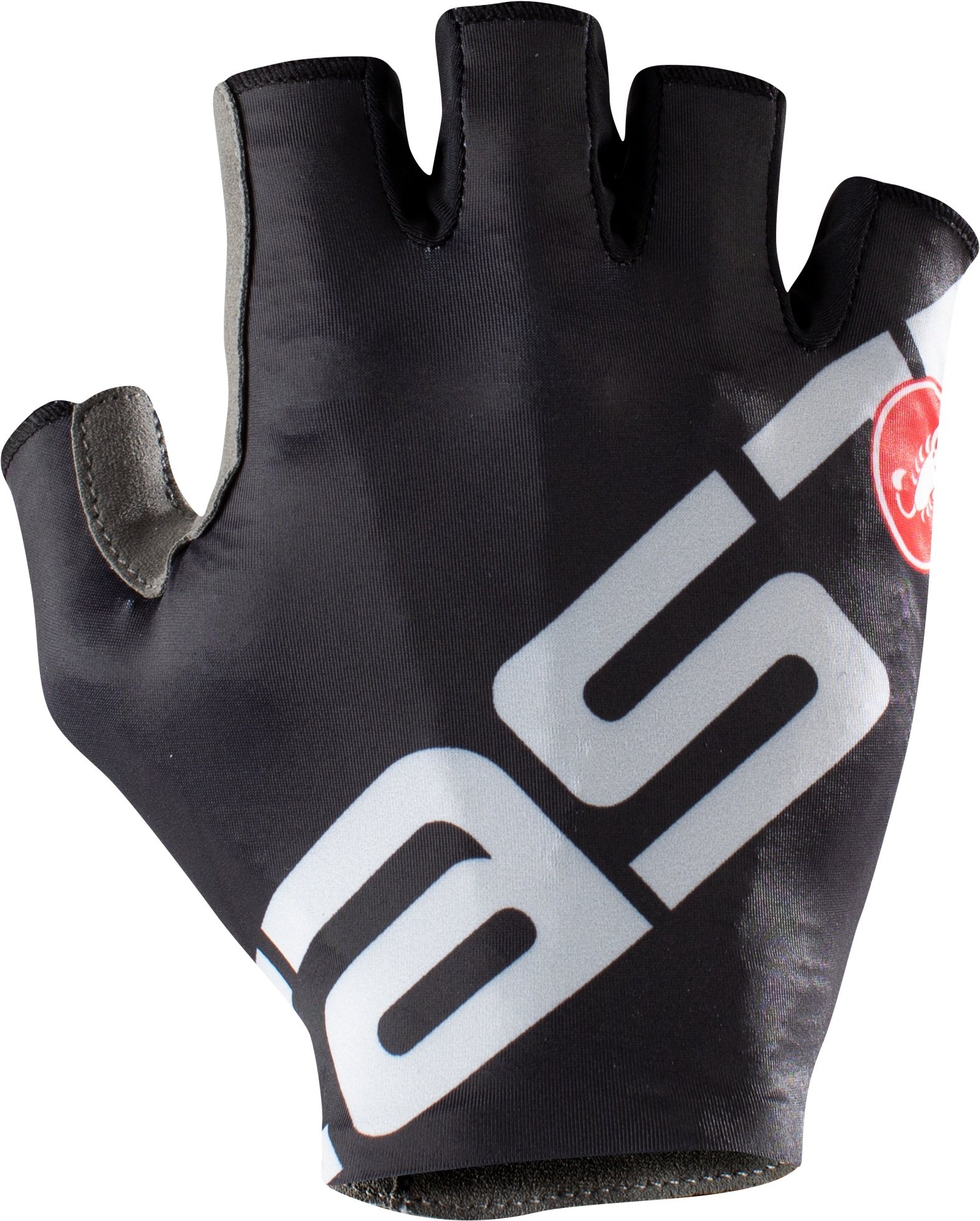 Competizione 2 glove - light black/silver - castelli