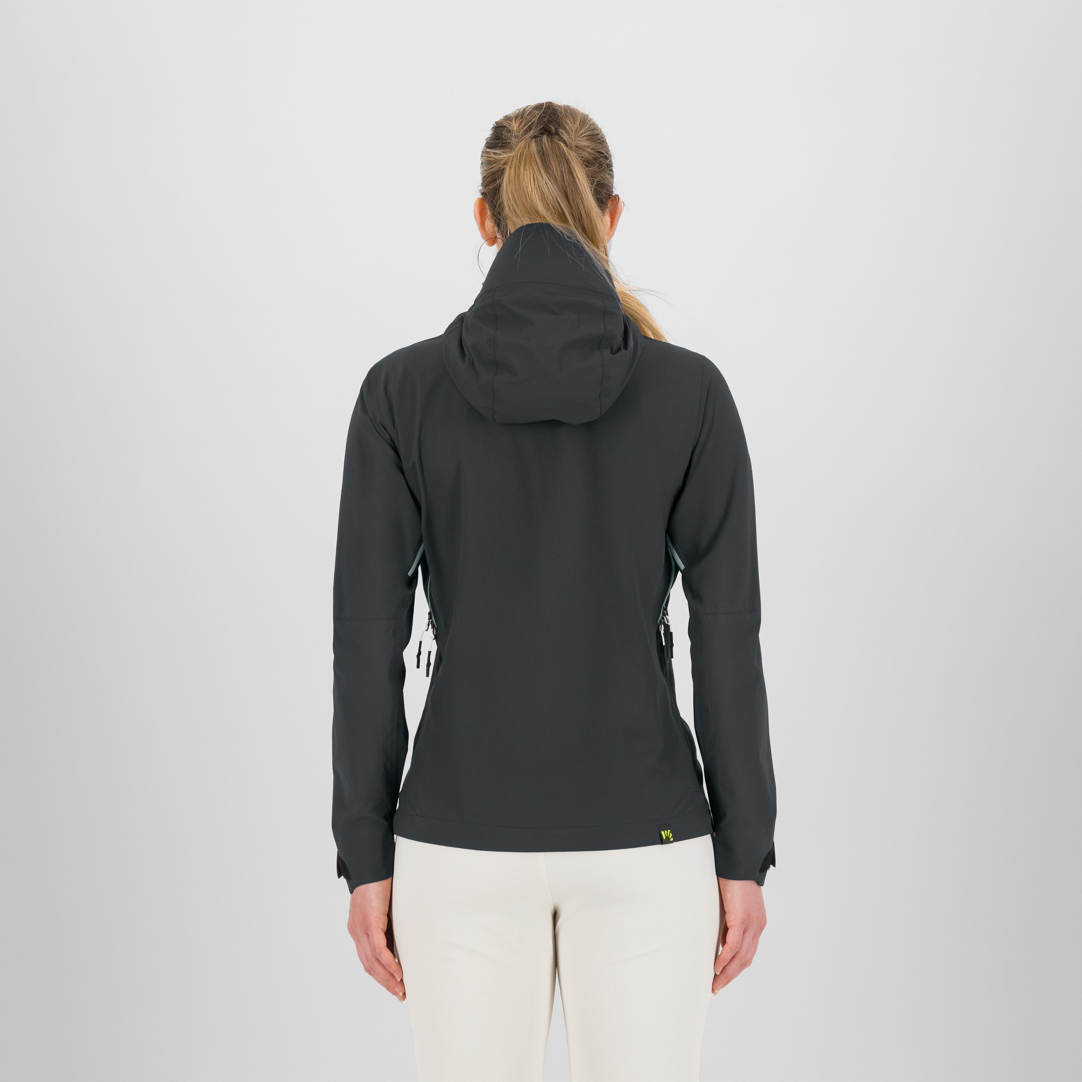 Temporale 2.0 w jacket - woodl.gray - karpos