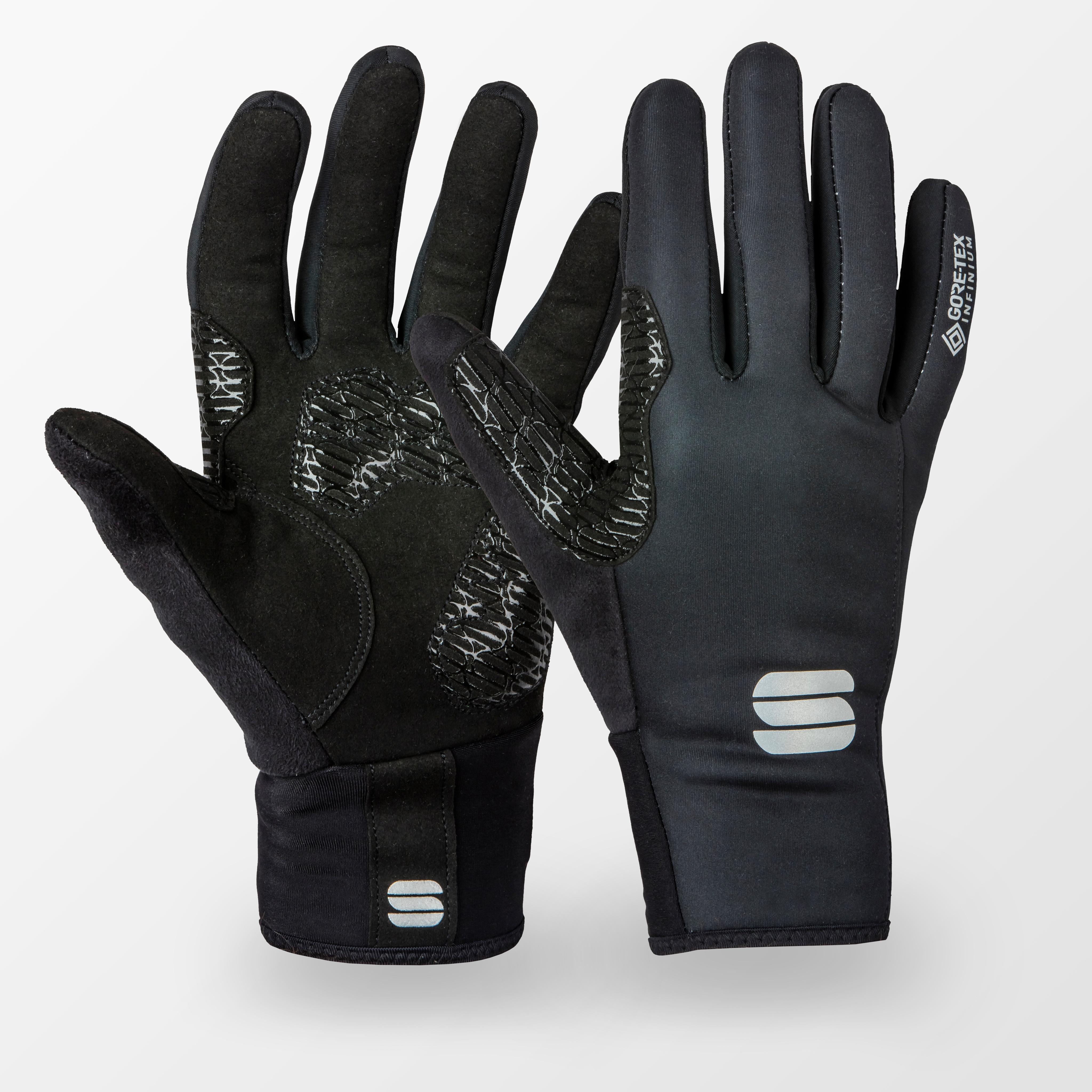Ws essential 2 woman gloves - black - sportful