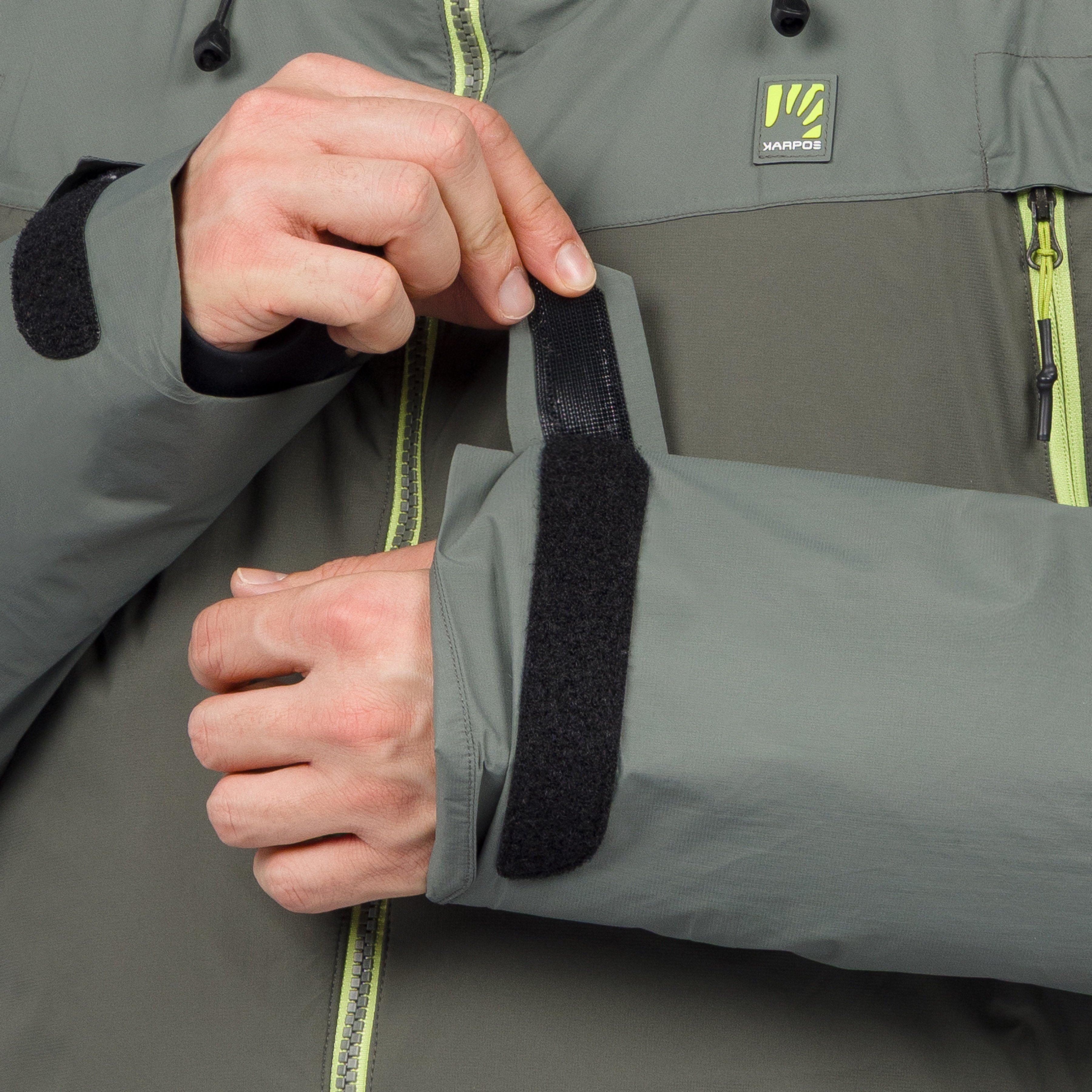 Vinson 2.0 jacket - kambaba/castor - karpos