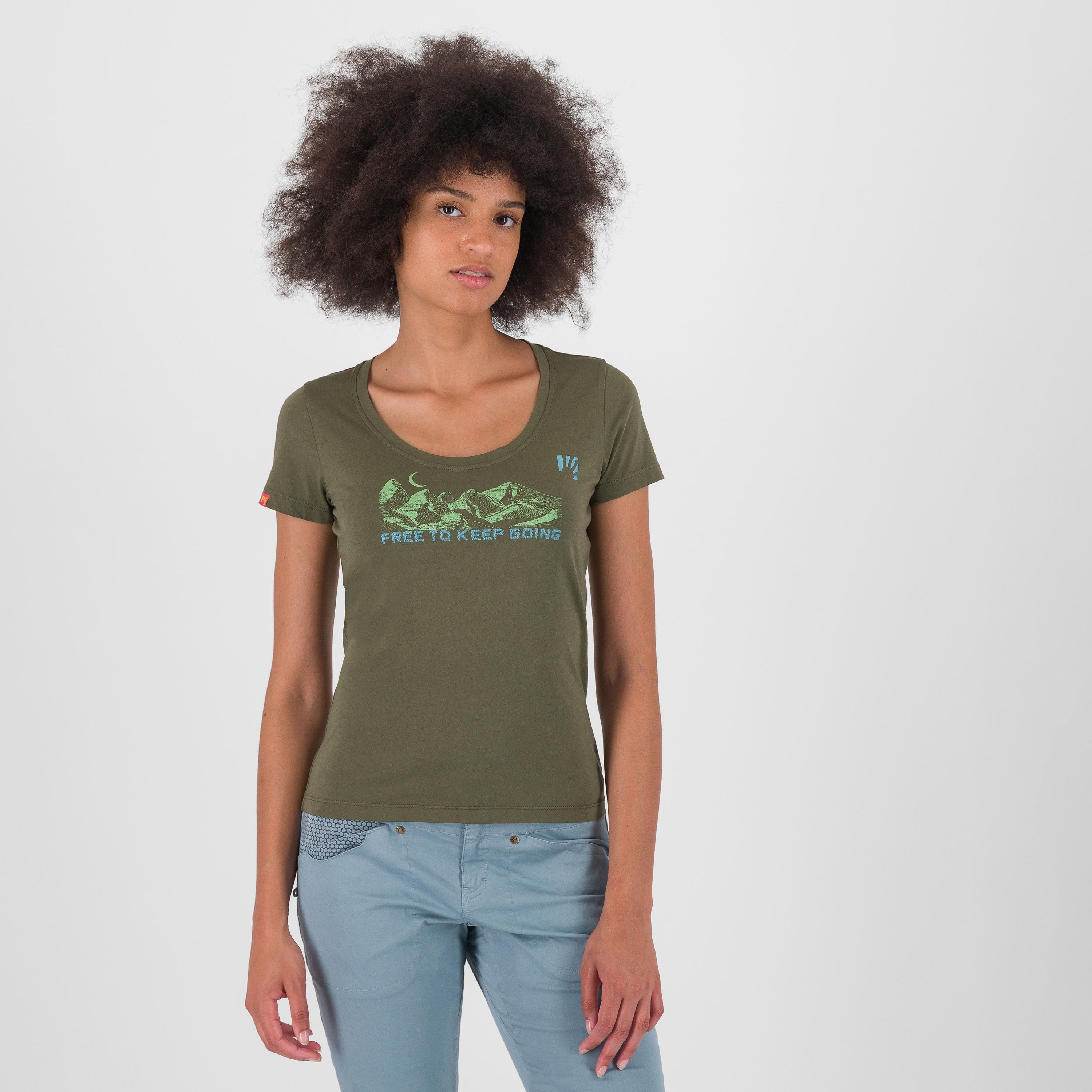 Crocus evo w t-shirt - grape leaf - karpos