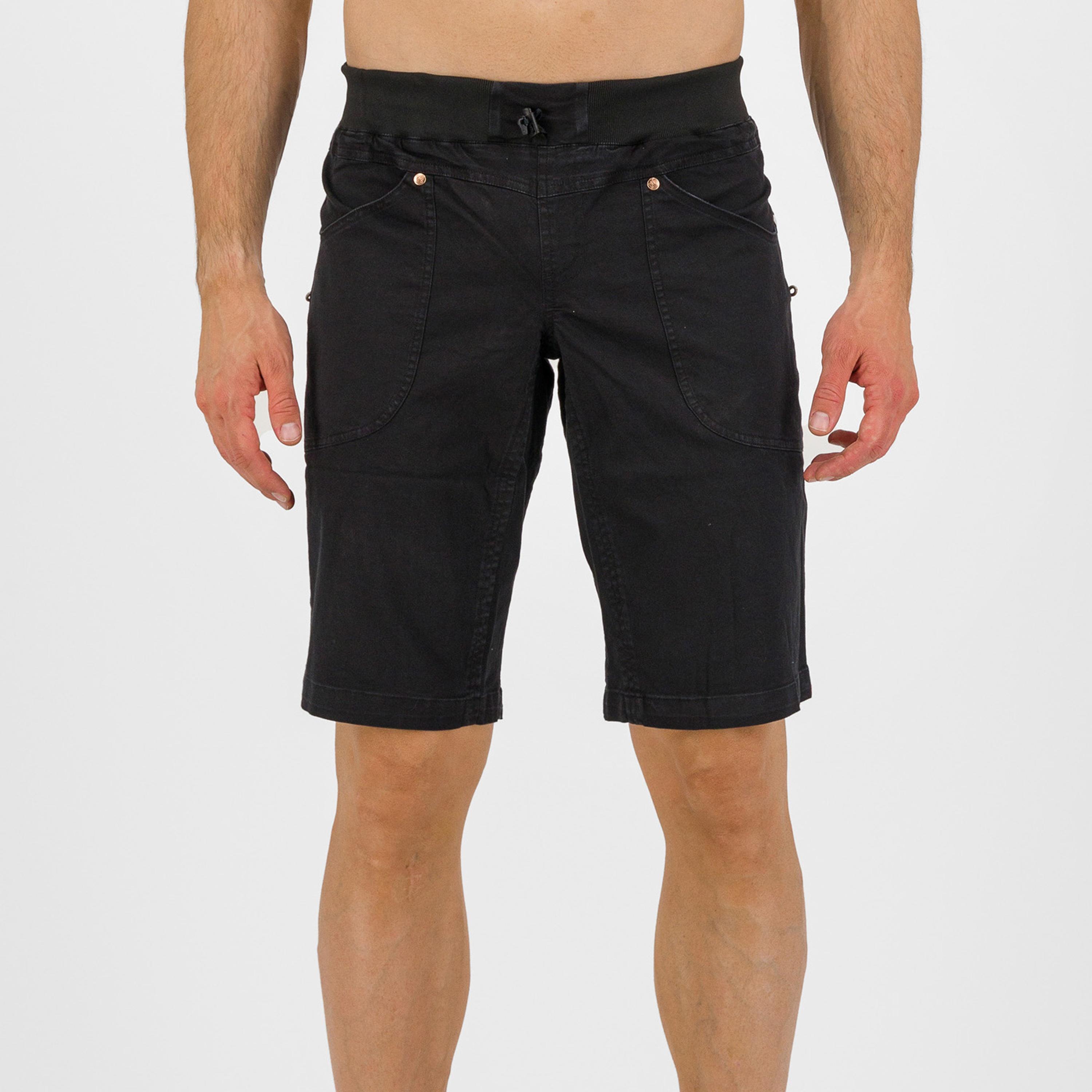 Castegner light jeans bermuda - black - karpos