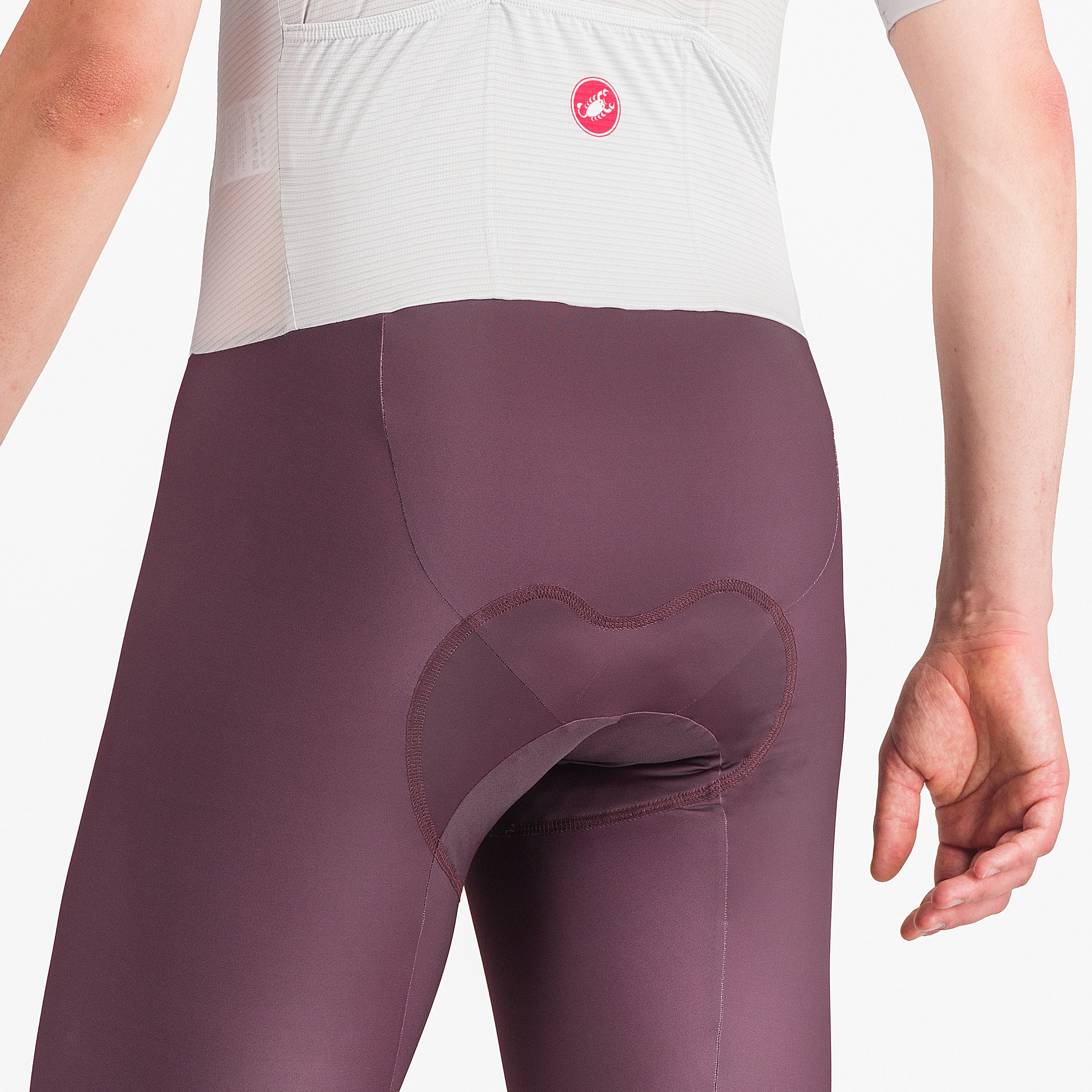 Sanremo btw speed suit x2 - silver gray bordeaux - castelli