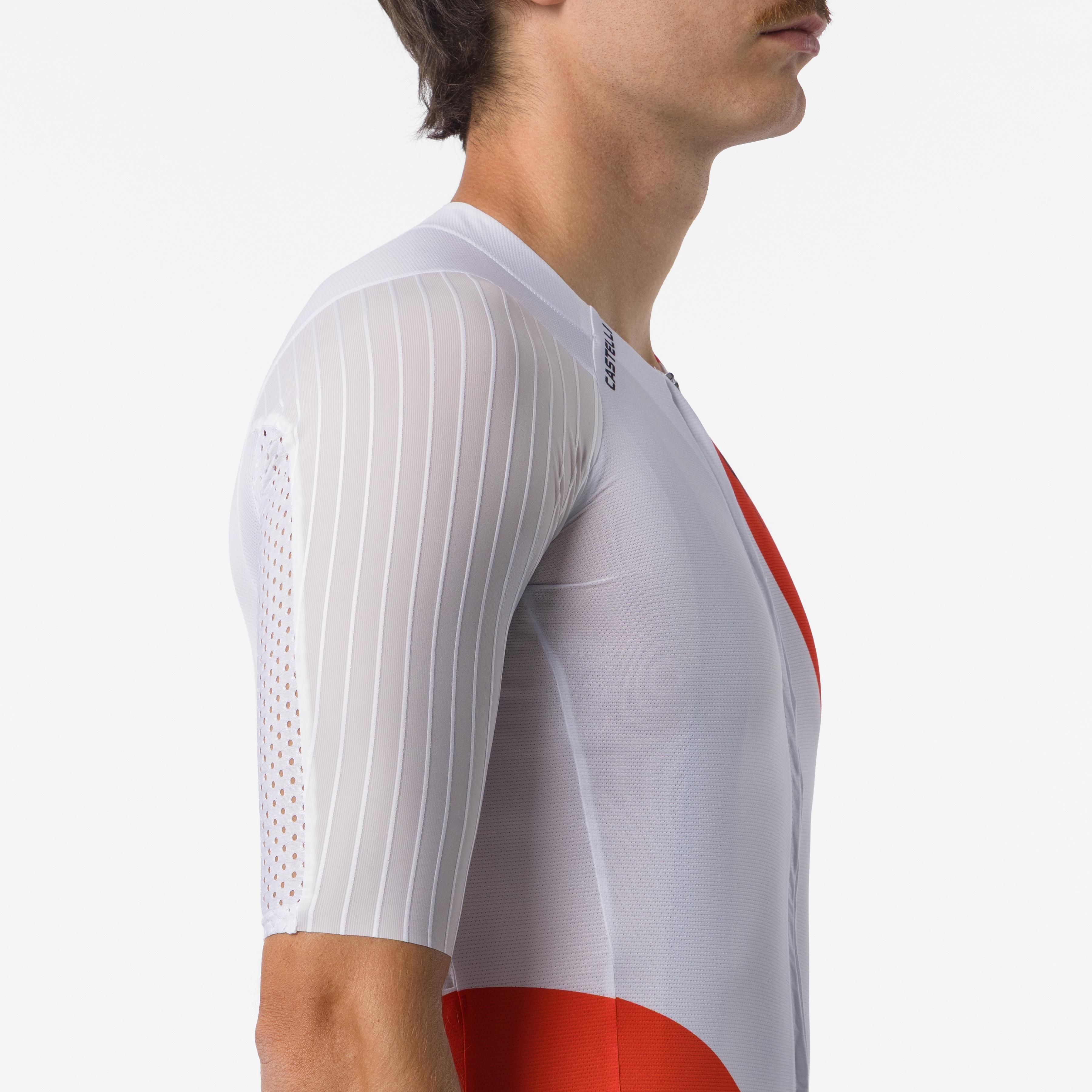 Classement aero race 8.1 jersey - pois - castelli