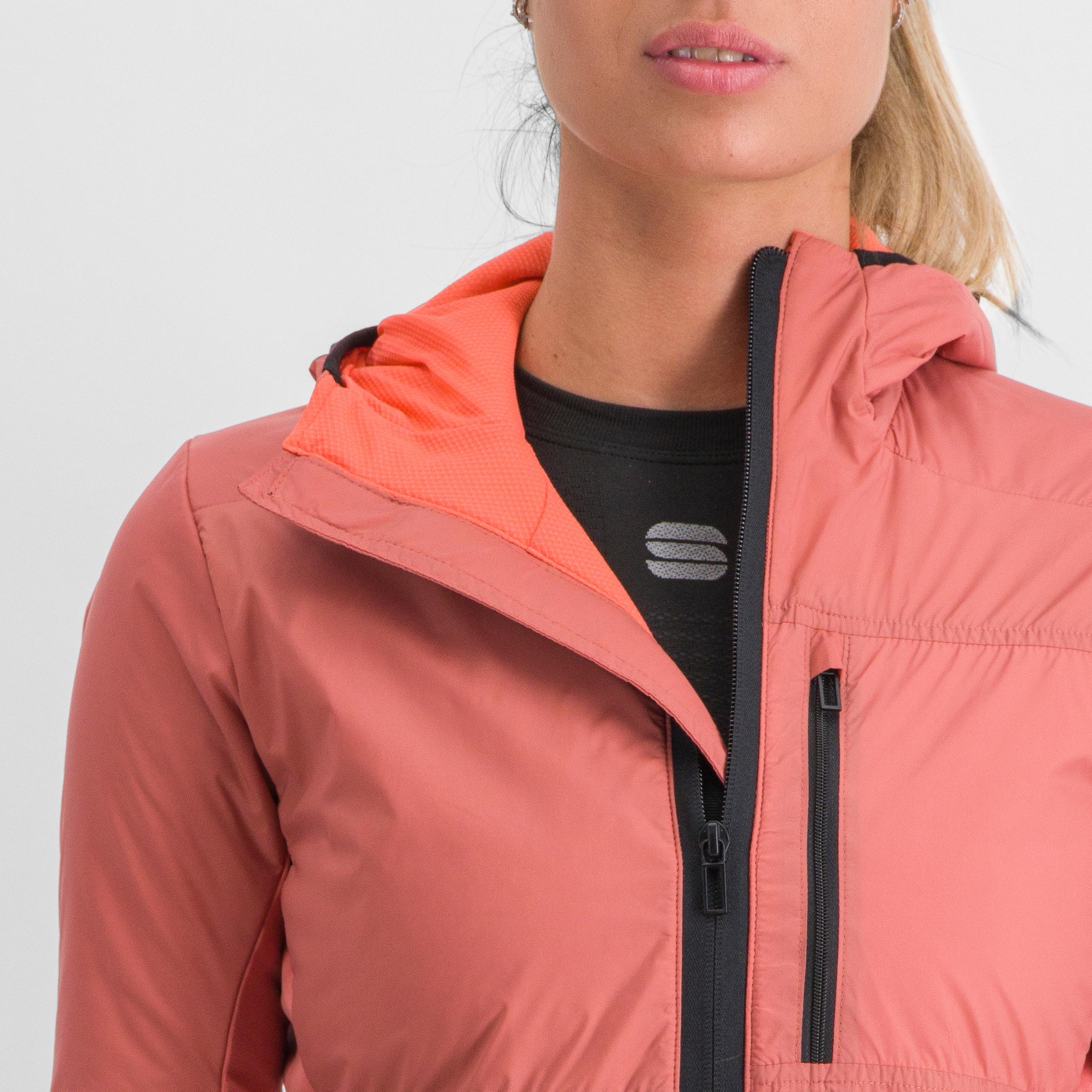 Xplore thermal w jacket - dusty red - sportful