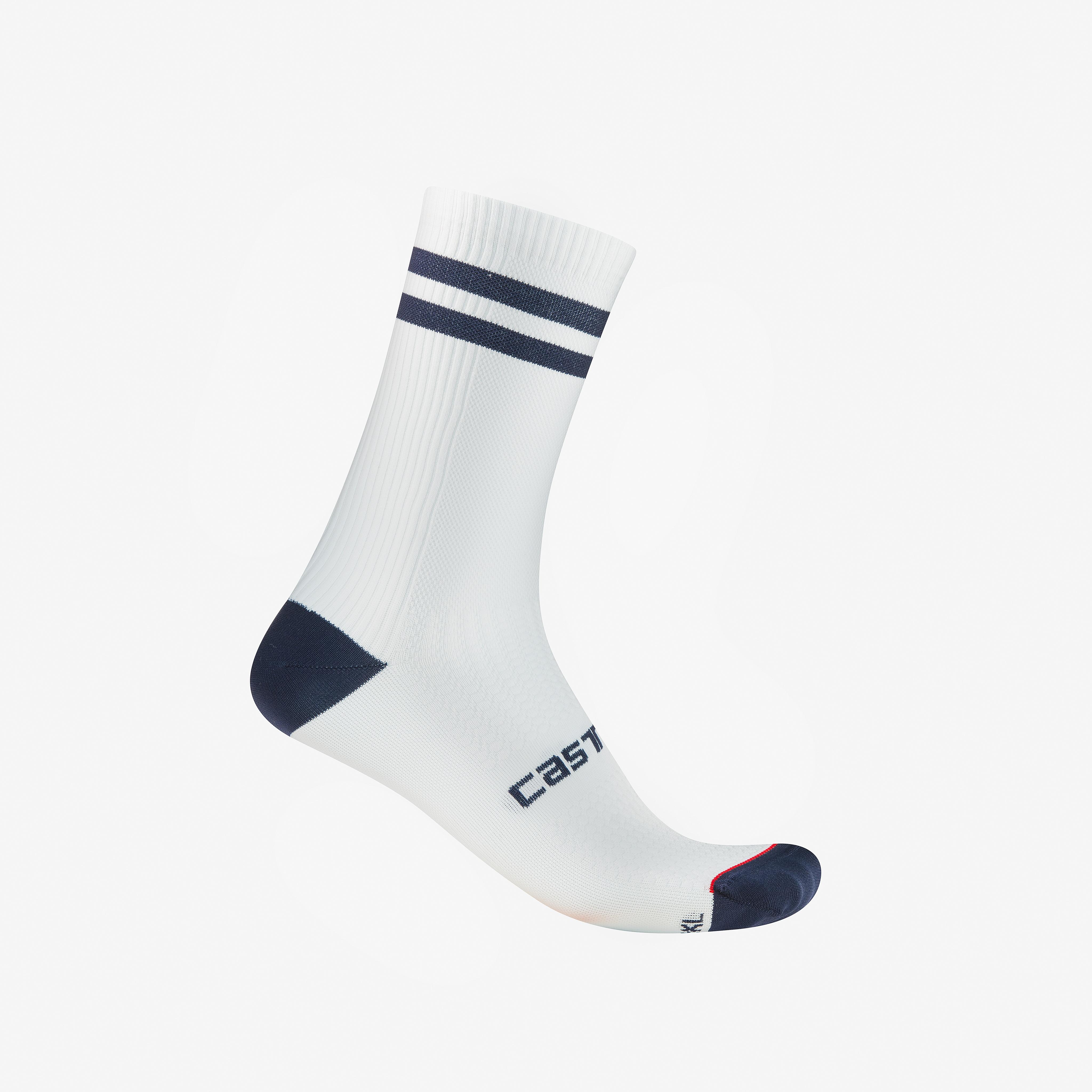 Originale 18 sock - belgian blue/white - castelli