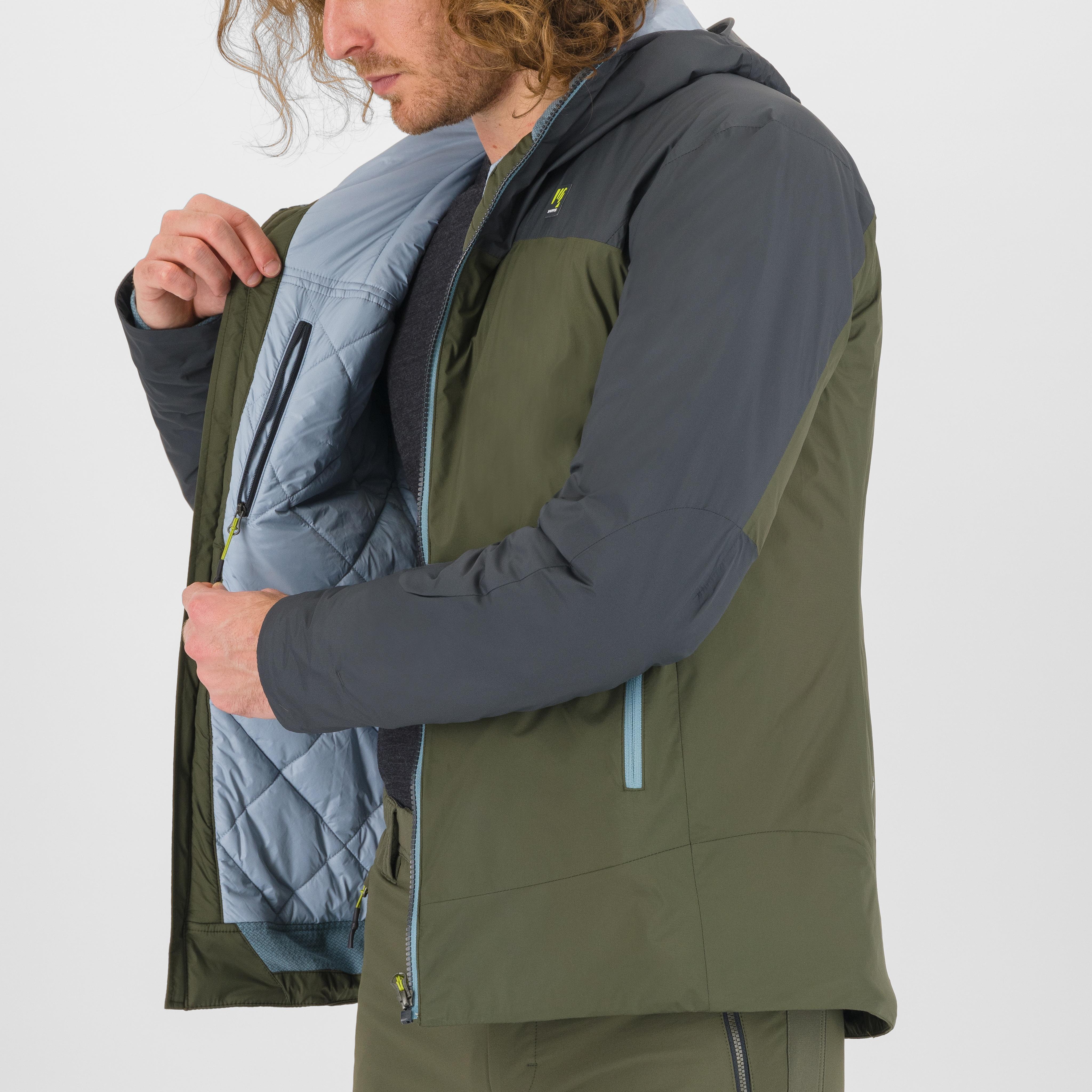 Vinson evo jacket - deep depths/woodl.gray - karpos