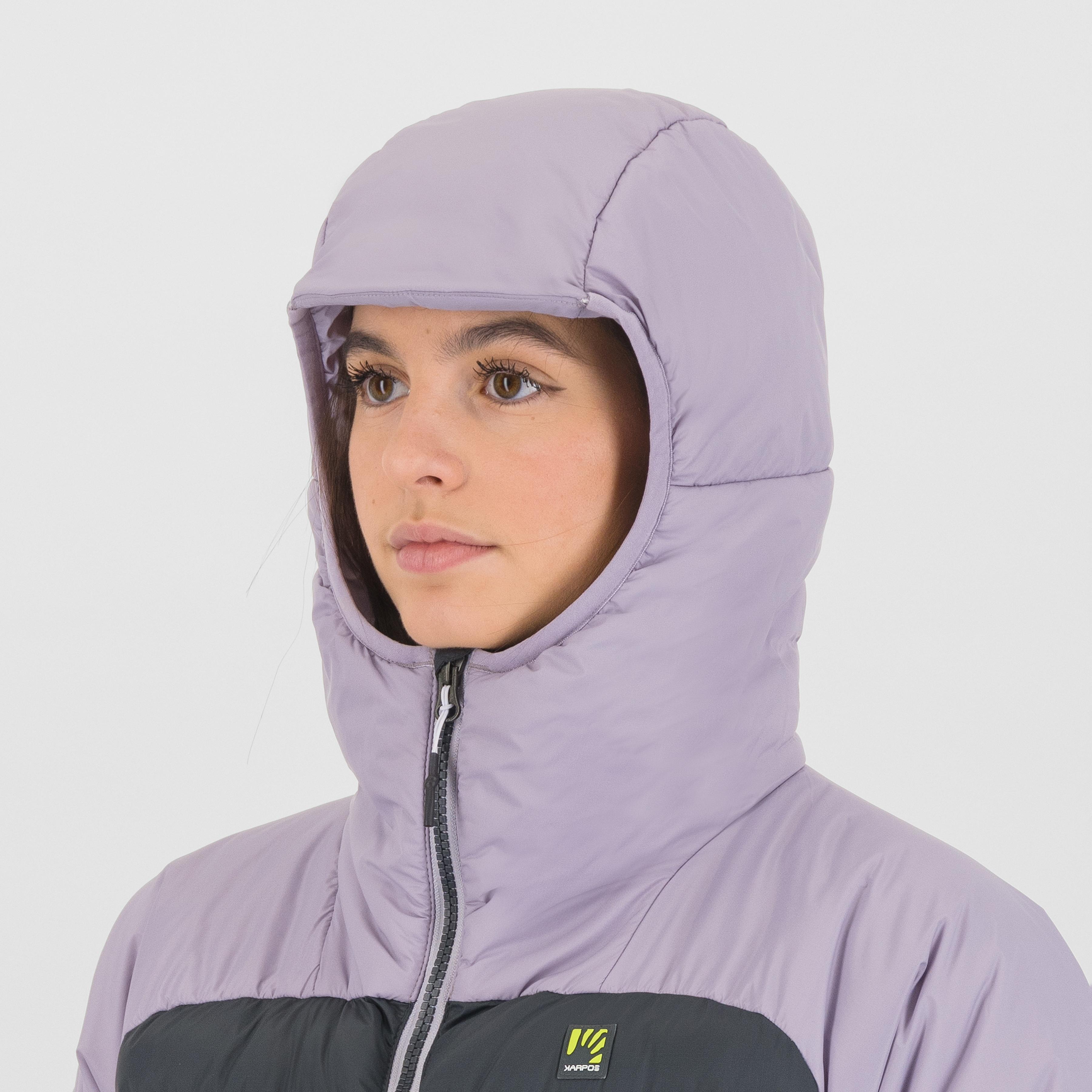 Sass d'ortiga w jacket - woodl.gray/lavender - karpos