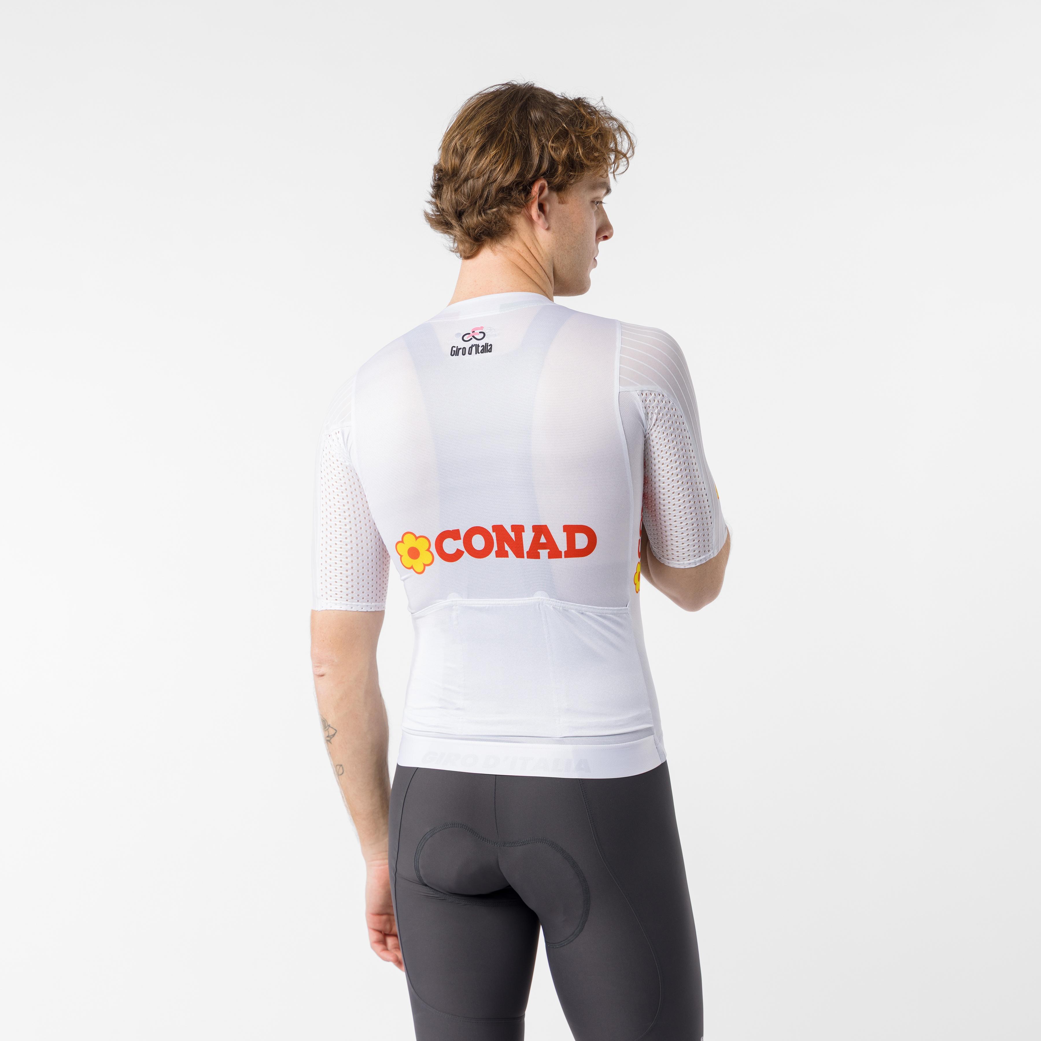 #giro109 race 8s jersey - bianco - castelli