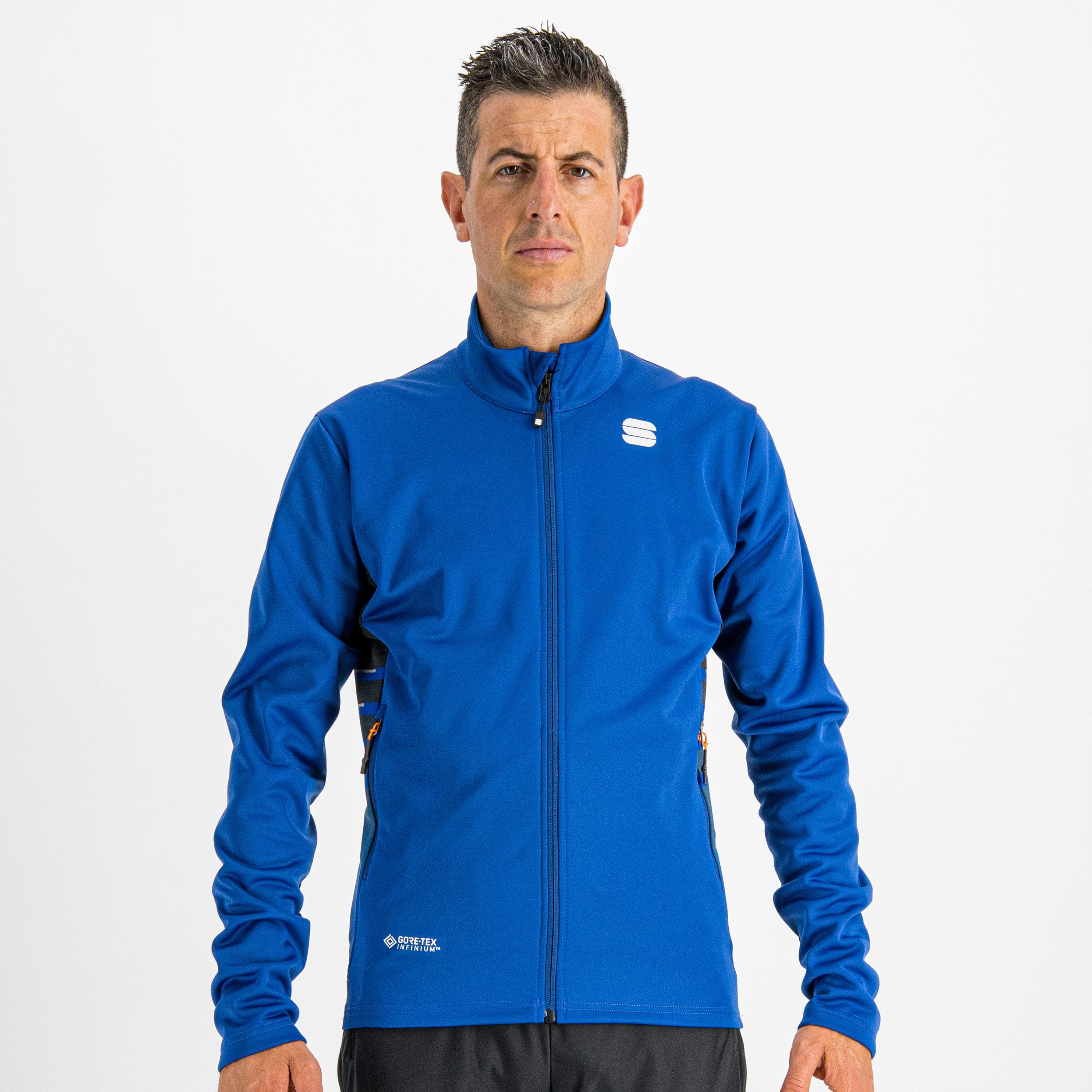 Squadra jacket - blue ceramic black - sportful