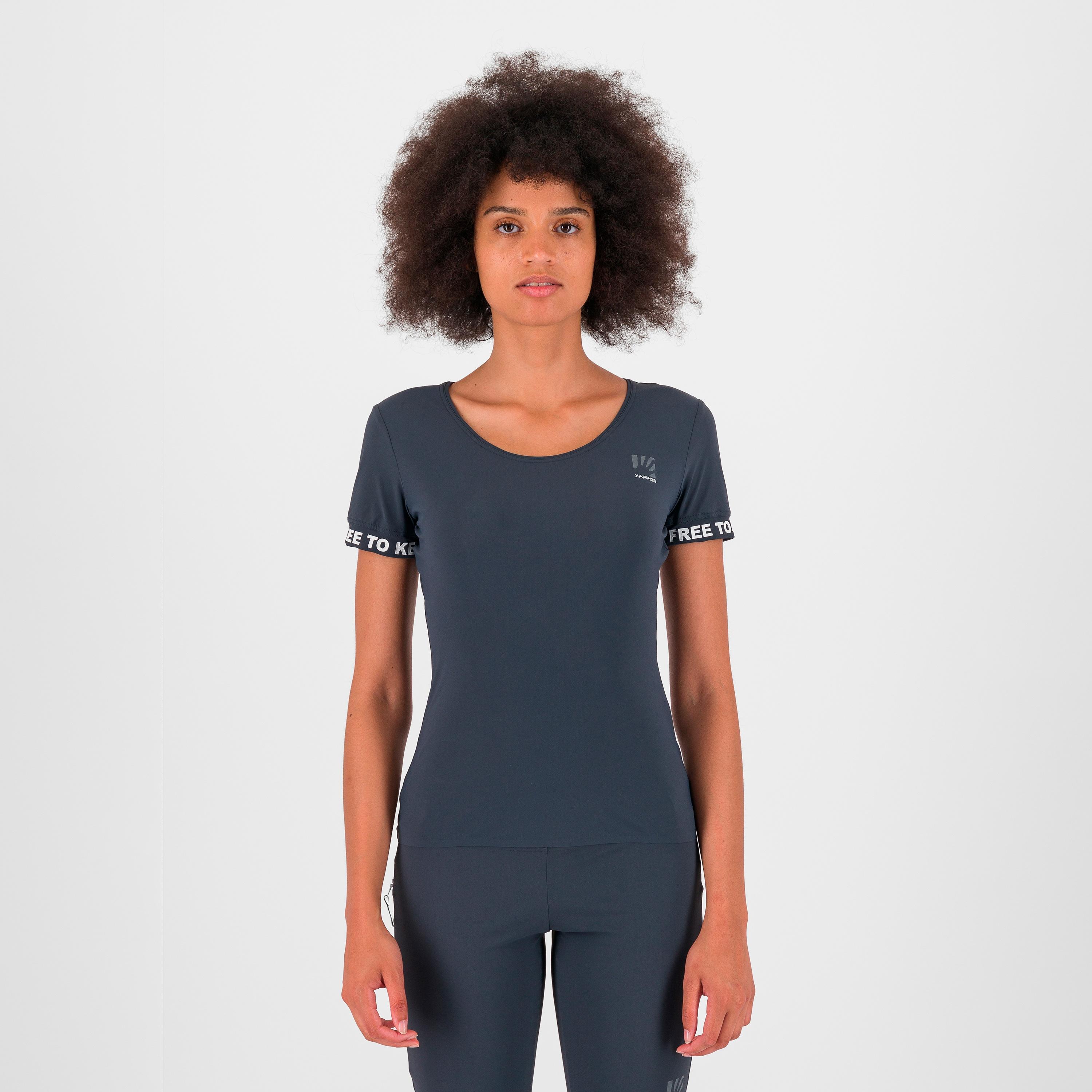 Easyfrizz w t-shirt - ombre blue - karpos