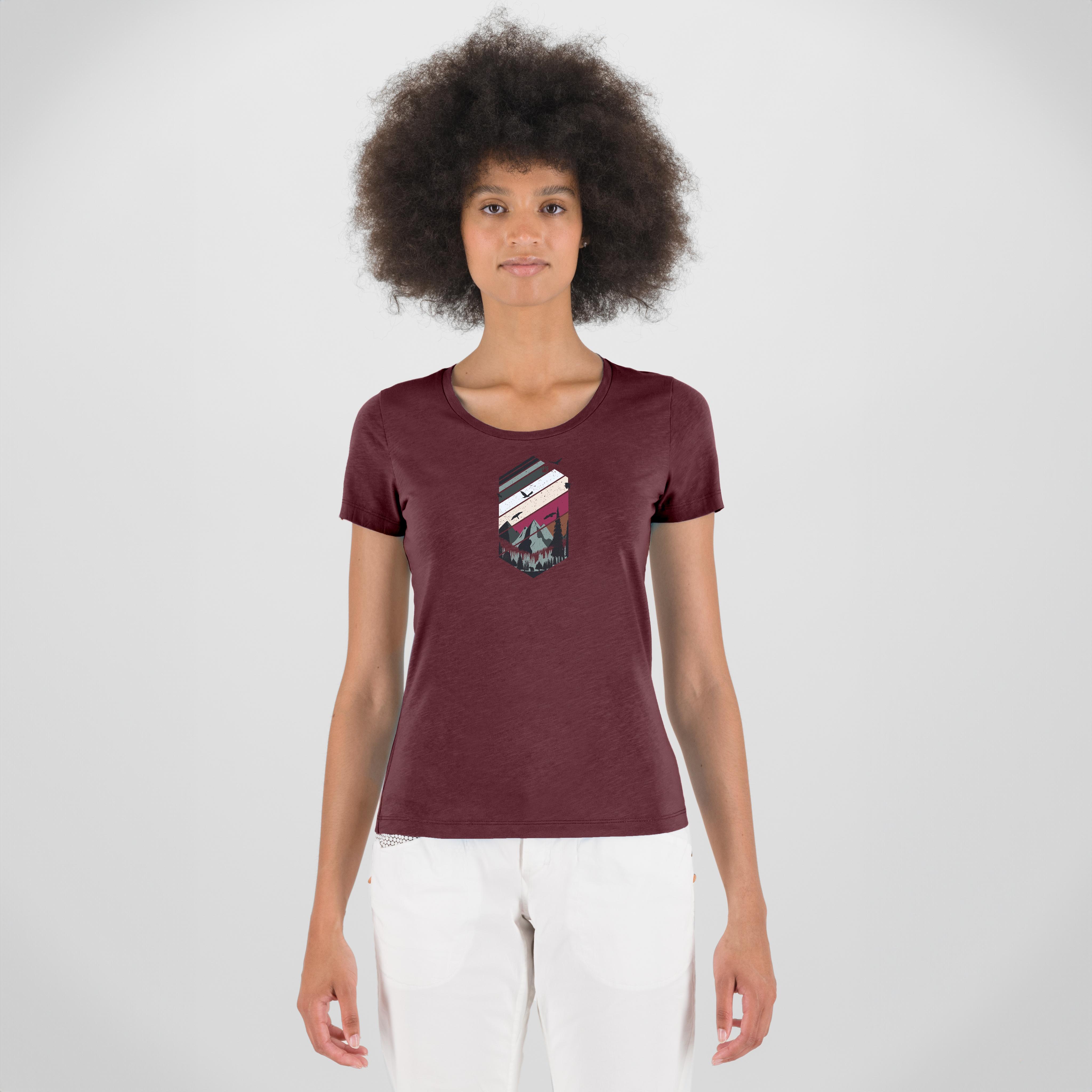 Valley w t-shirt - vineyard - karpos