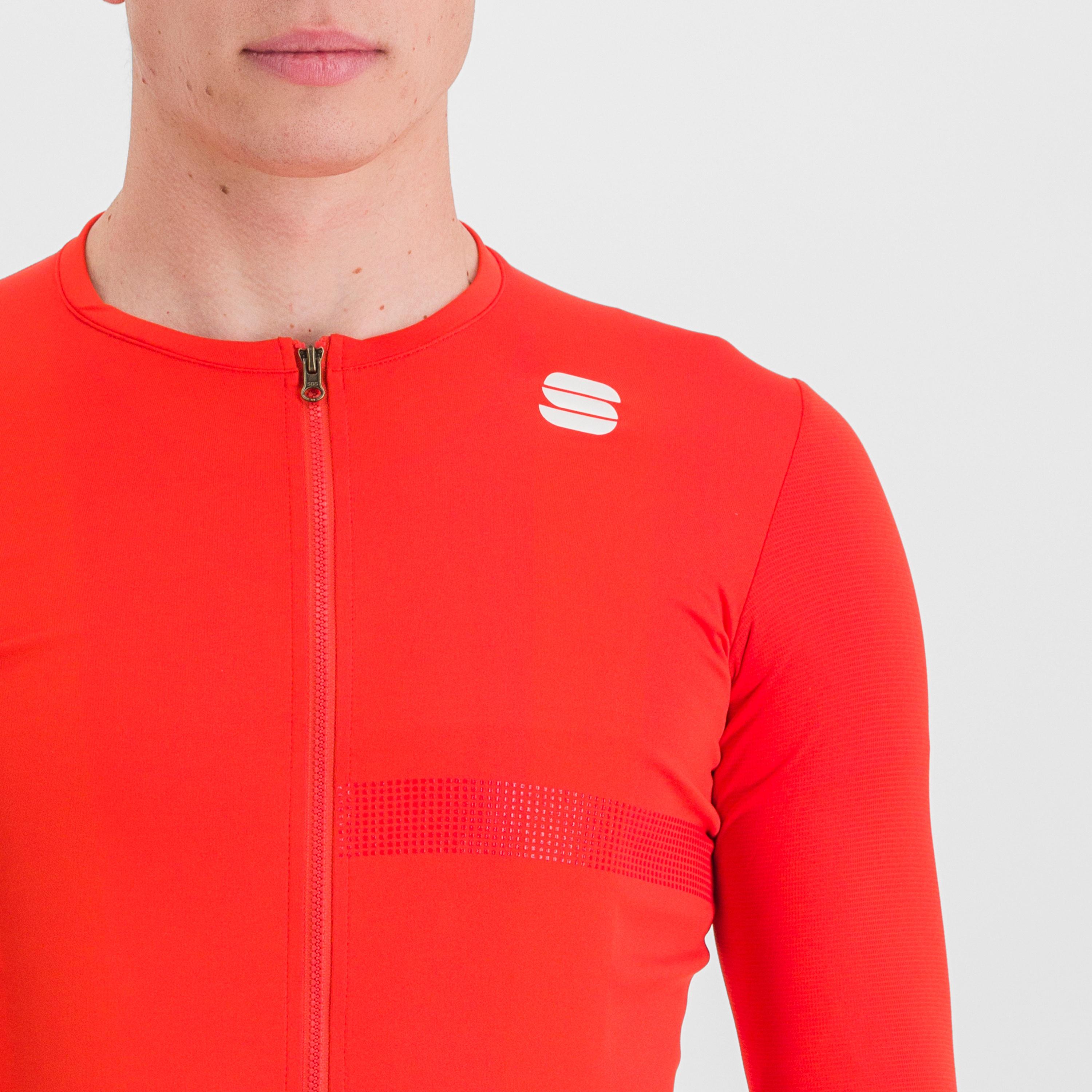 Matchy long sleeve jersey - chili red - sportful