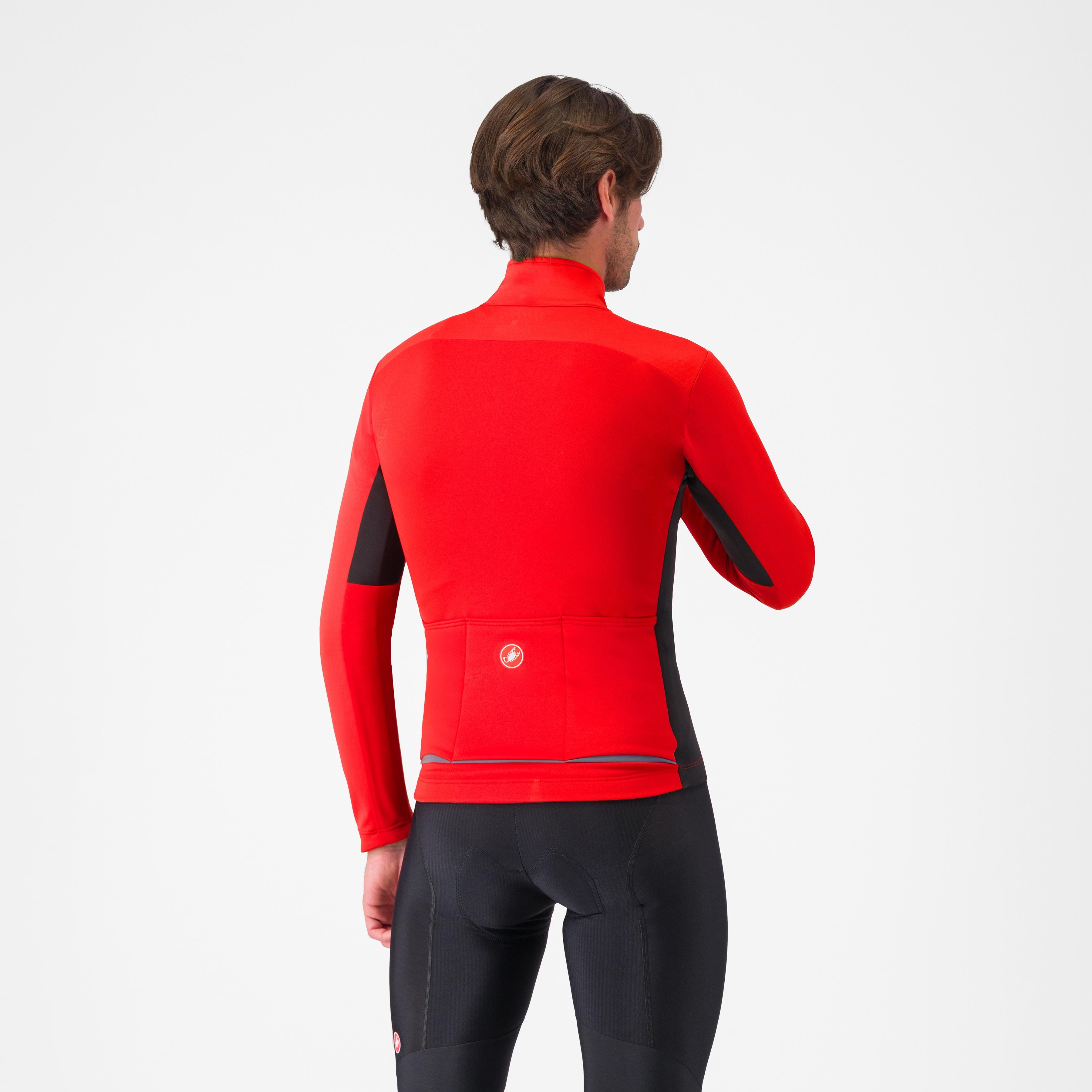 Entrata 2 jacket - red/black - castelli