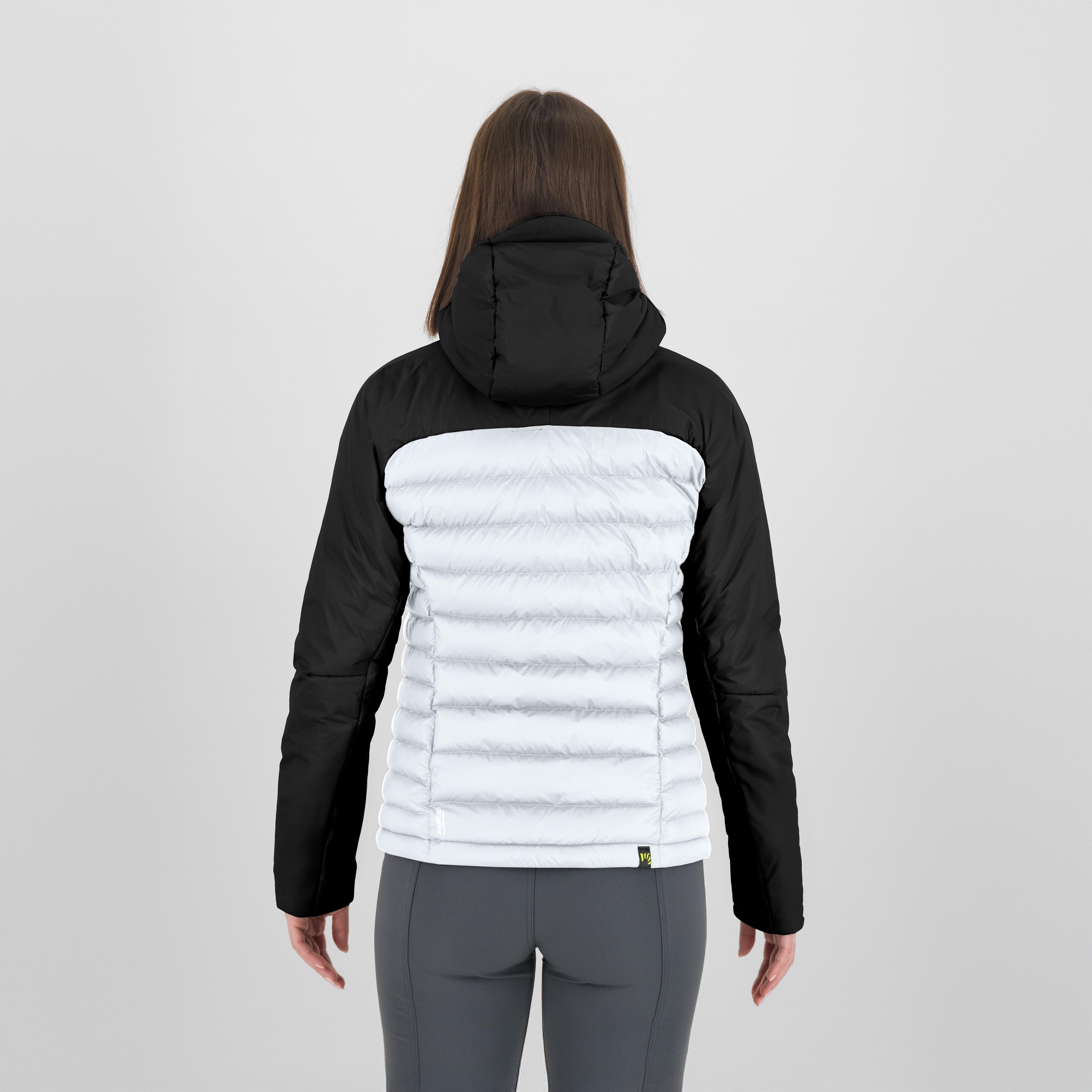 Sass d'ortiga w jacket - bright white/black - karpos