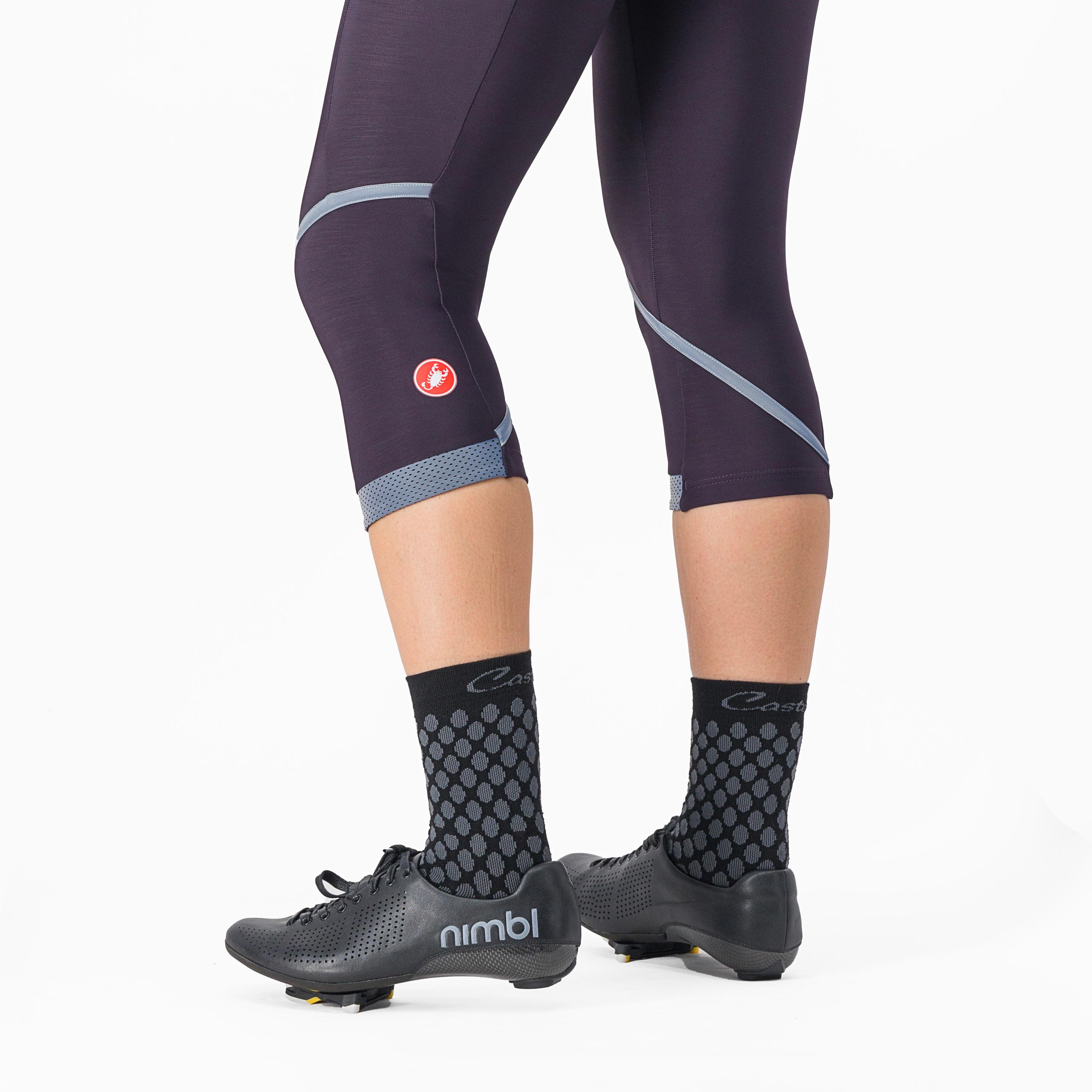 Velocissima thermal knicker - dark night shade/silver reflex - castelli