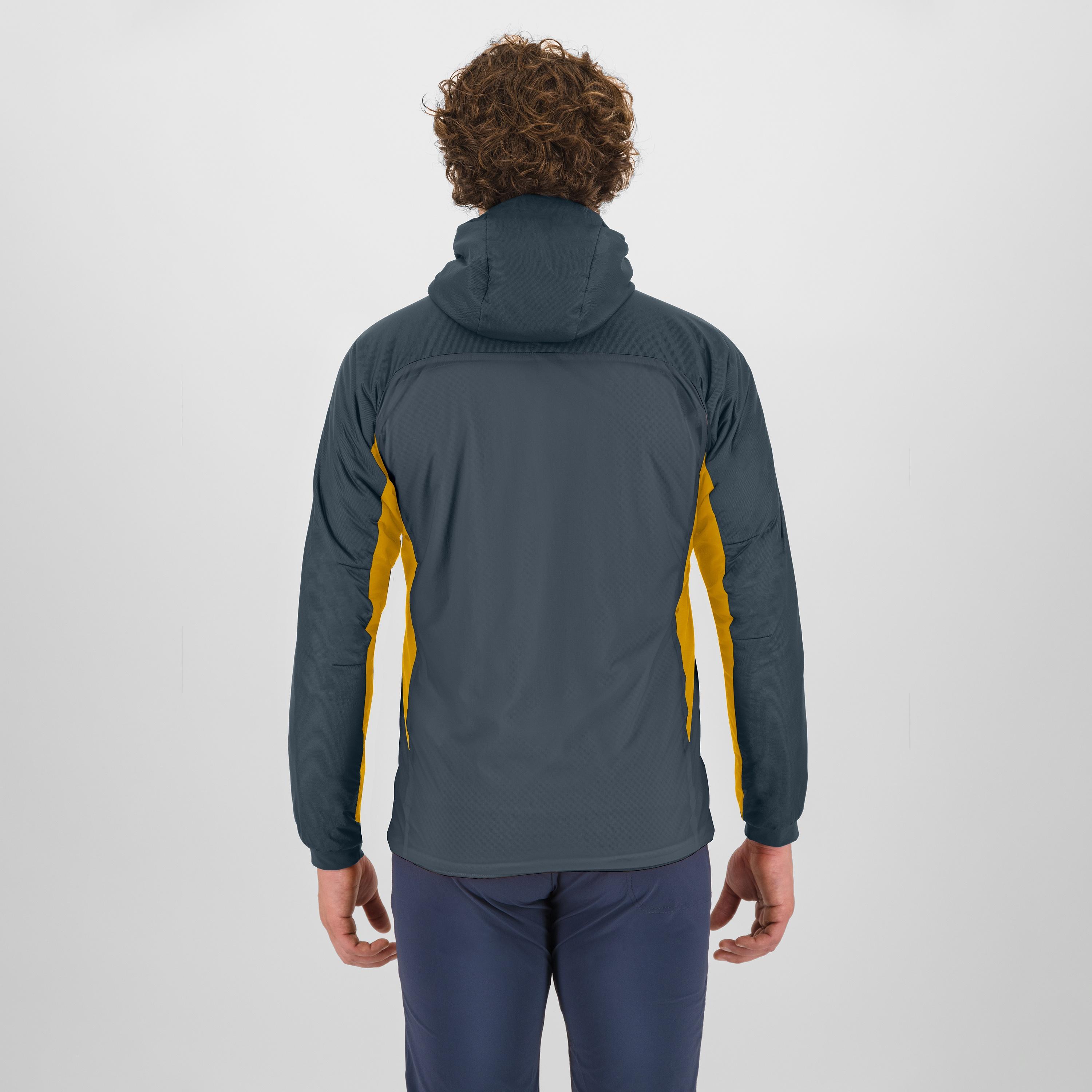 Cimonega jacket - dark slate/sunset - karpos