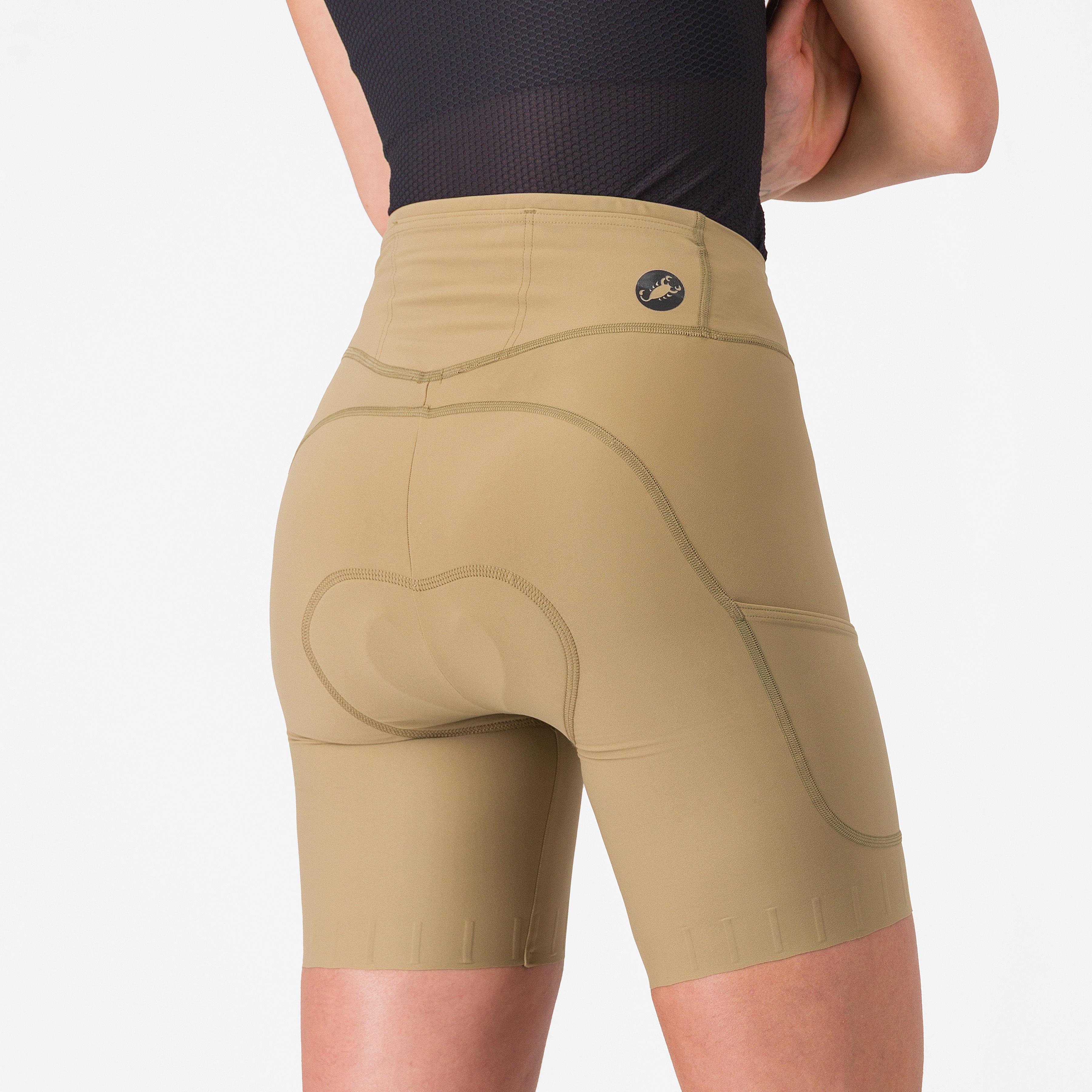 Comfort travel short - elmwood - castelli