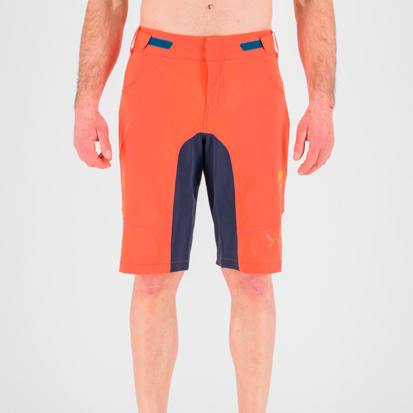 Ballistic evo short - tangerine t./outer space/moroc - karpos