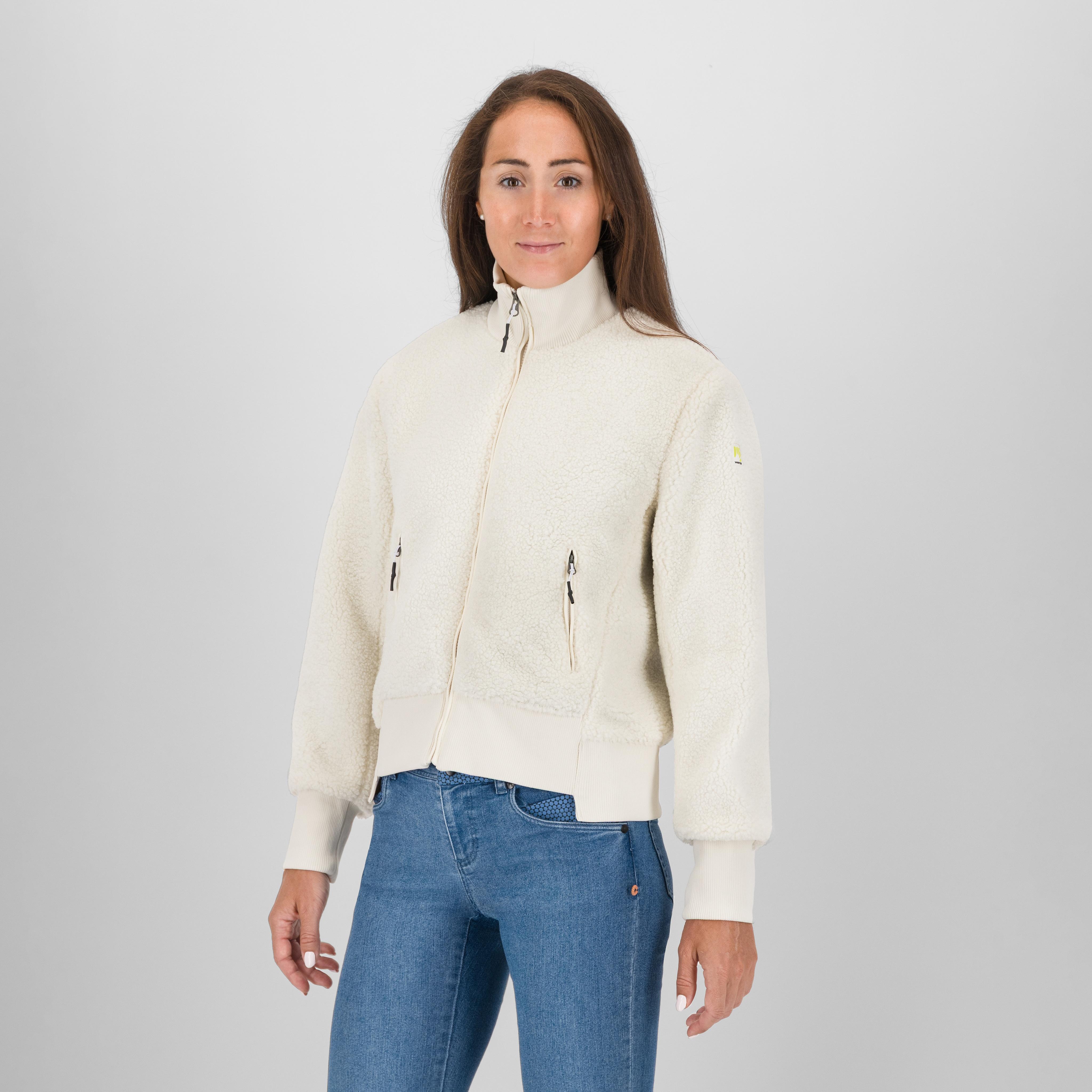 Sass bece w bomber - vaporous gray - karpos