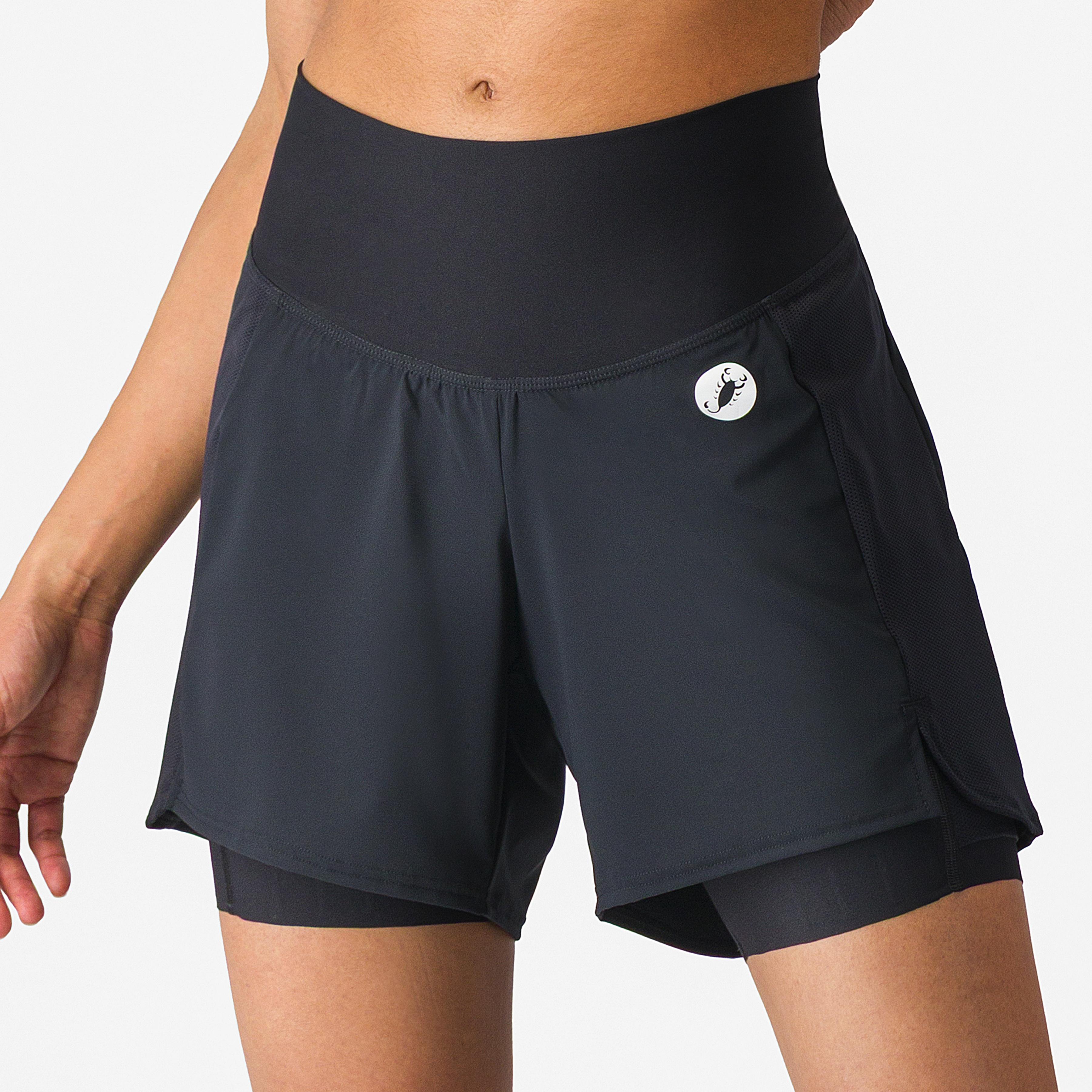 Movement travel short - black - castelli