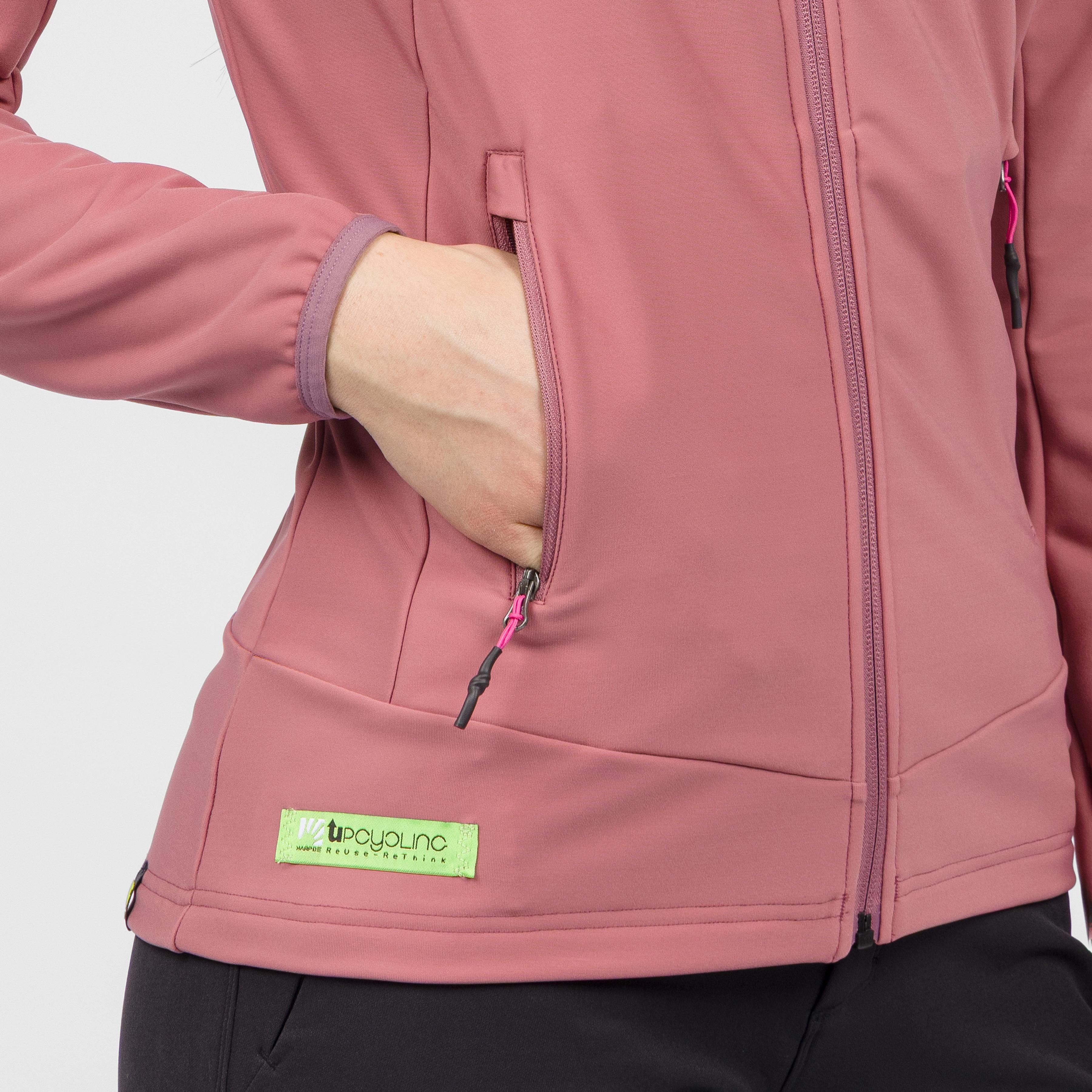Santino w full zip fleece - deco rose - karpos