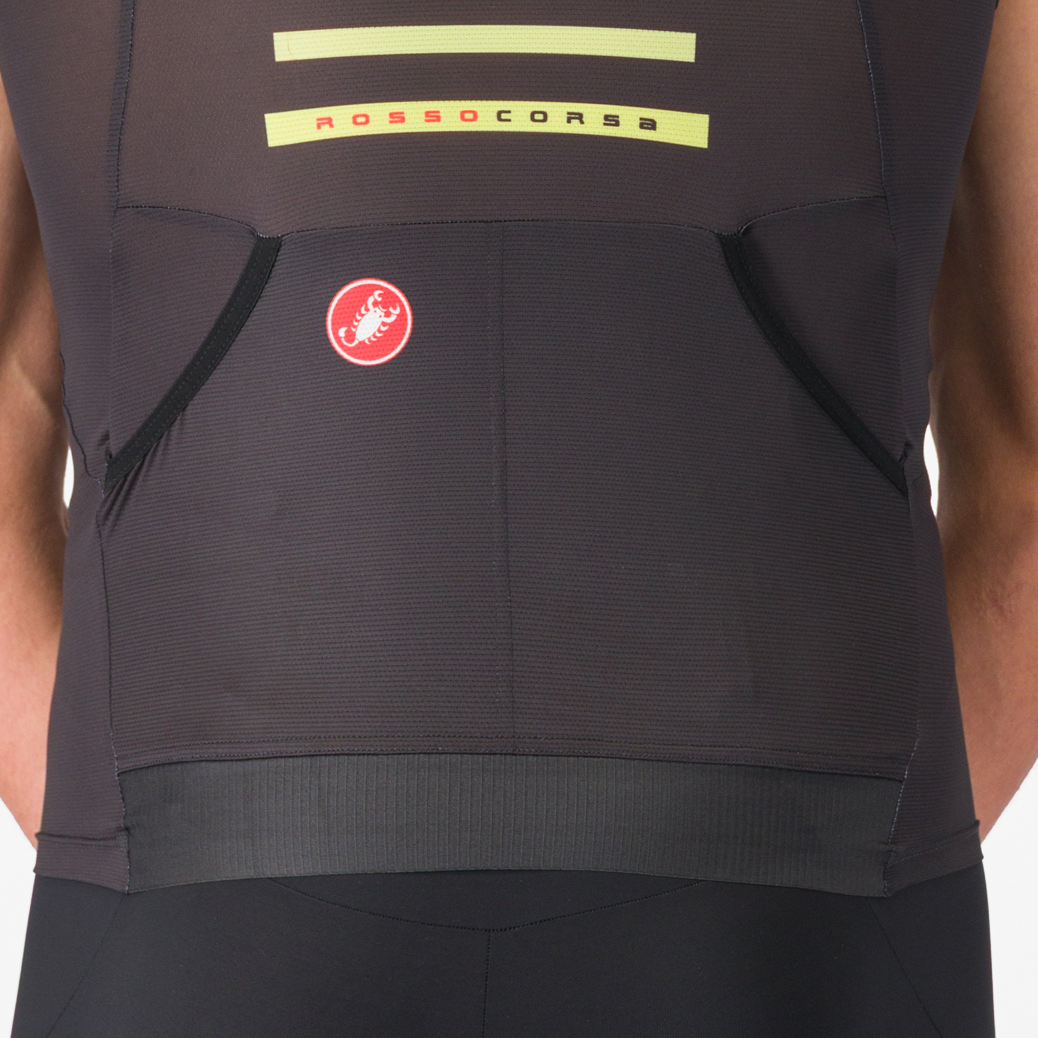 Free speed 3 top - black - castelli