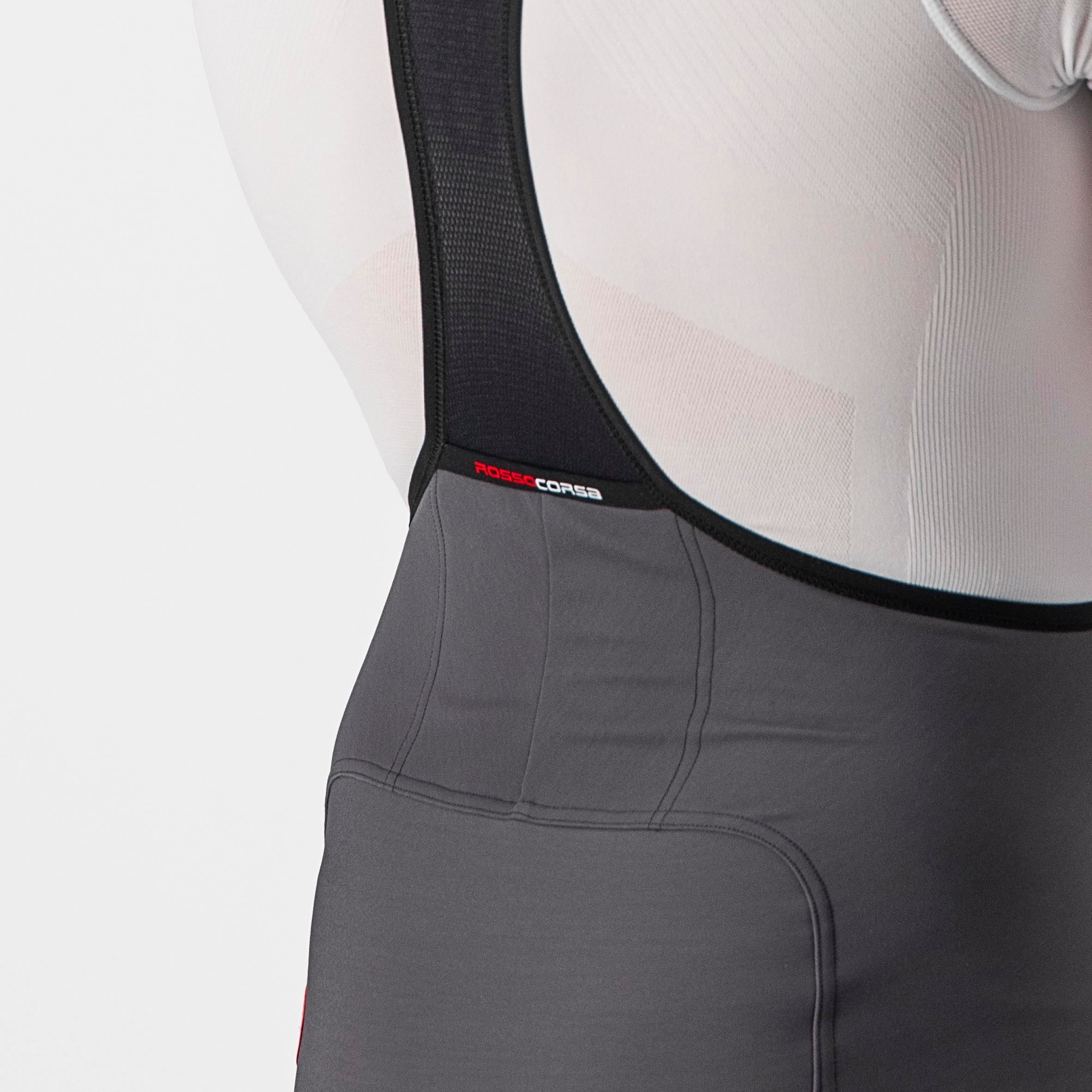 Free aero rc bibtight - dark gray - castelli