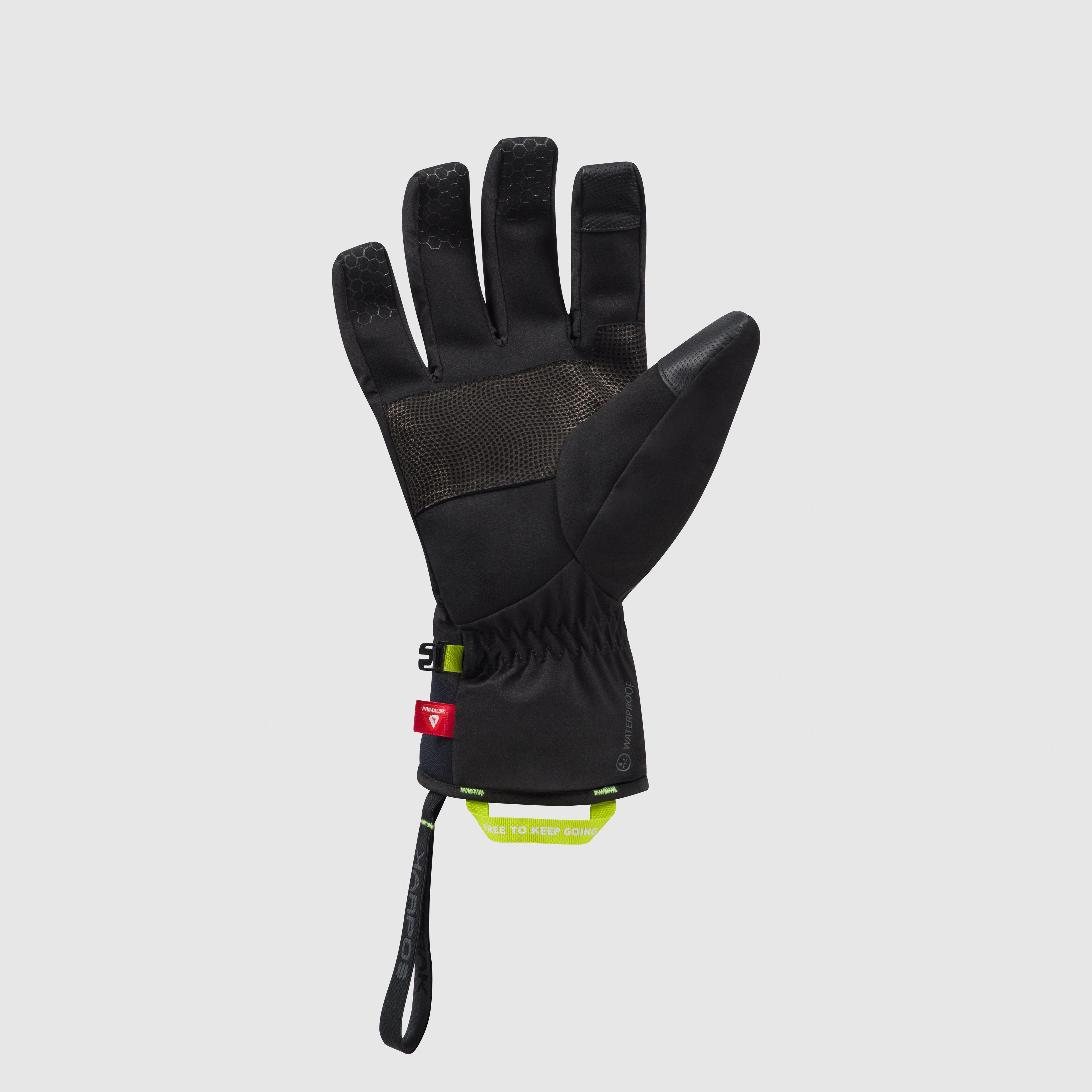 Marmolada waterproof gloves - black - karpos