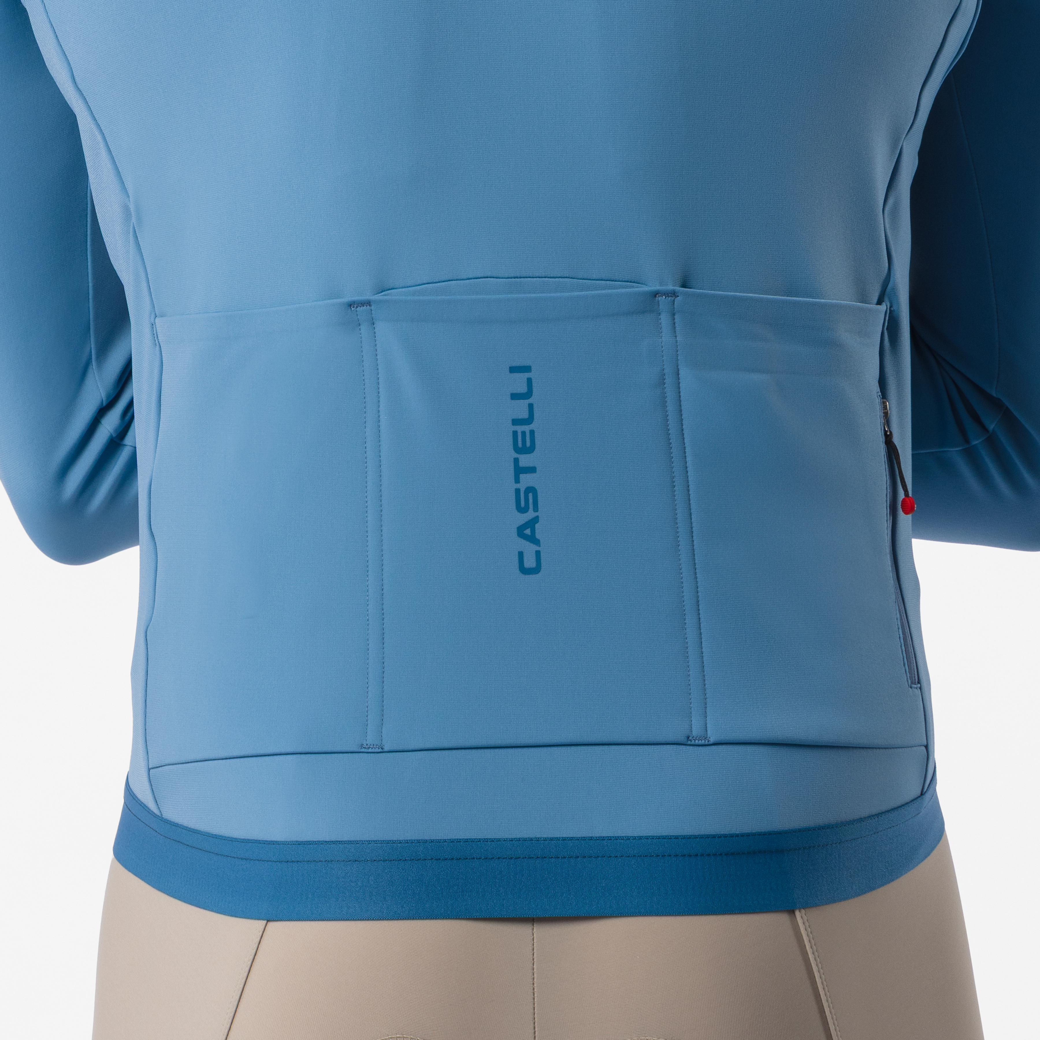 Espresso thermal 2 jersey - metallic blue - castelli