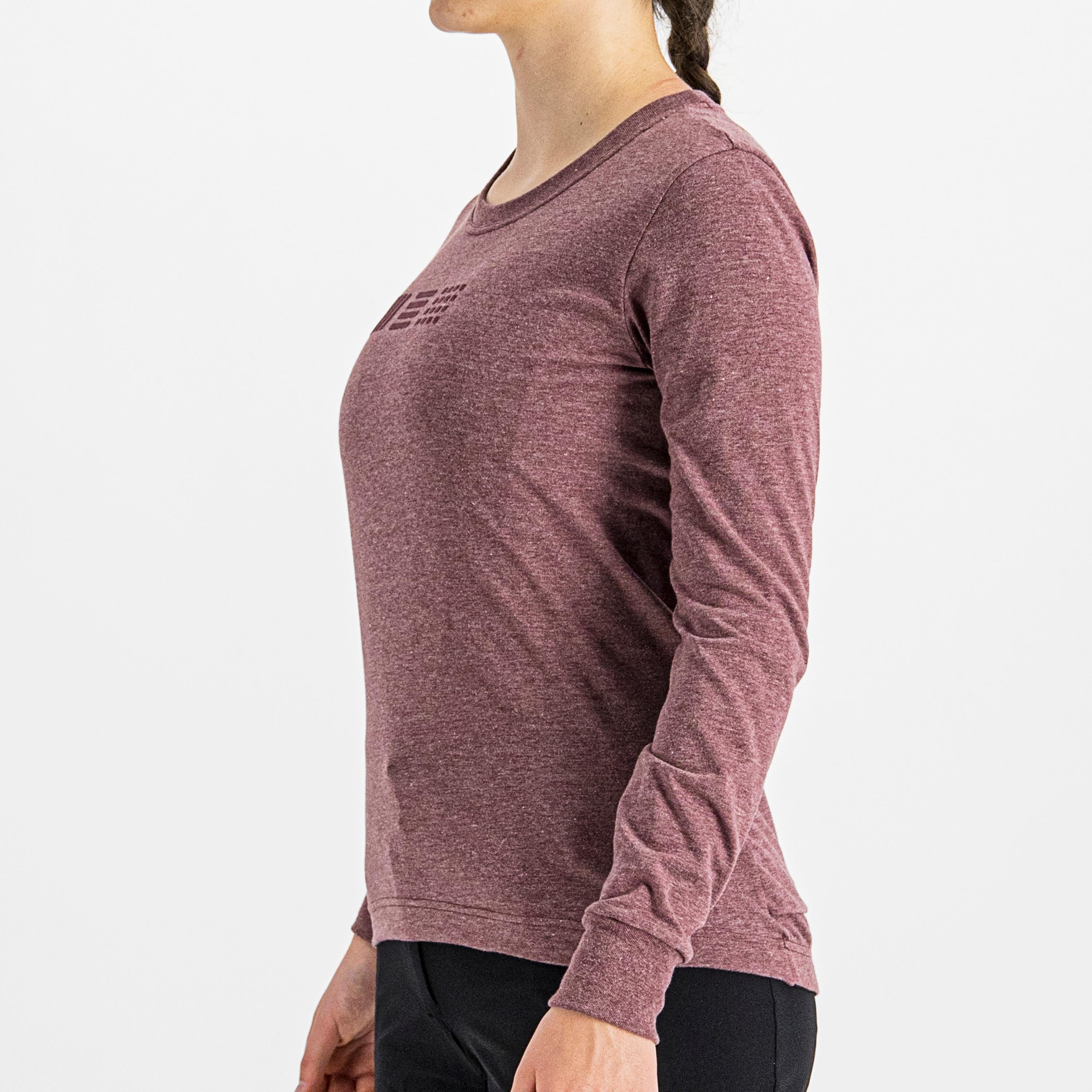 Giara w tee long sleeve - red wine - sportful