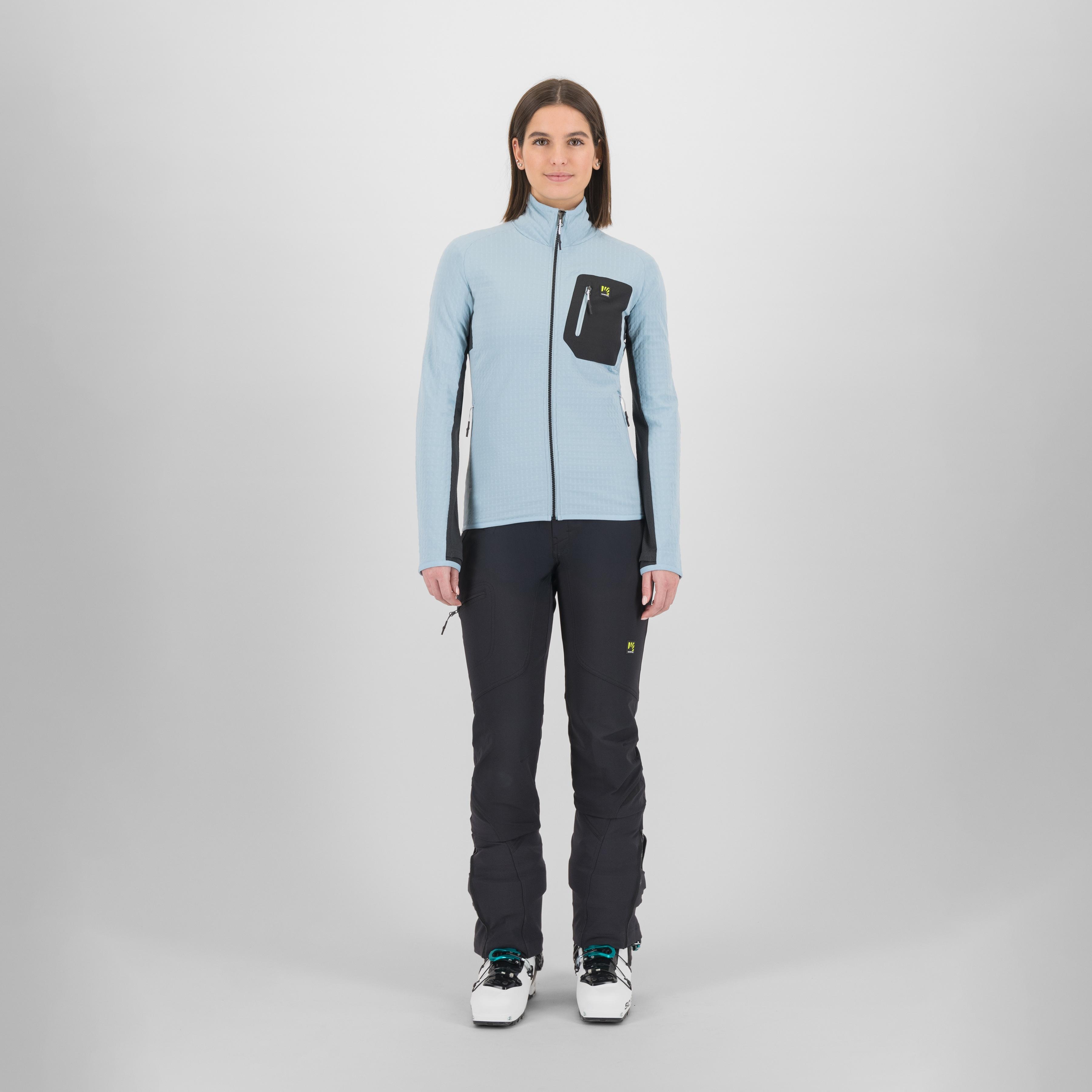 Marmolada w fleece - forget/black - karpos
