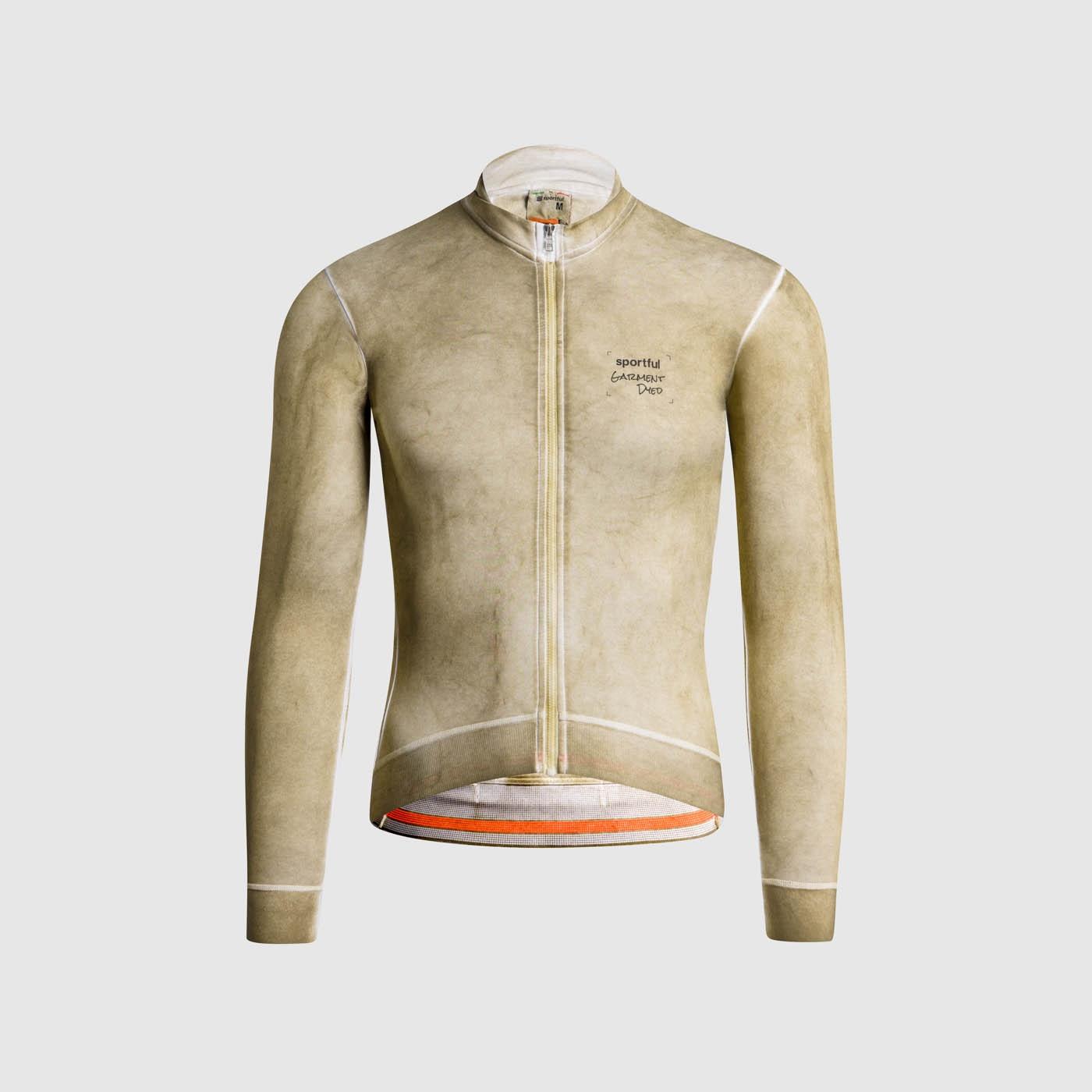 Dyed thermal jersey - smoky guacamole - sportful