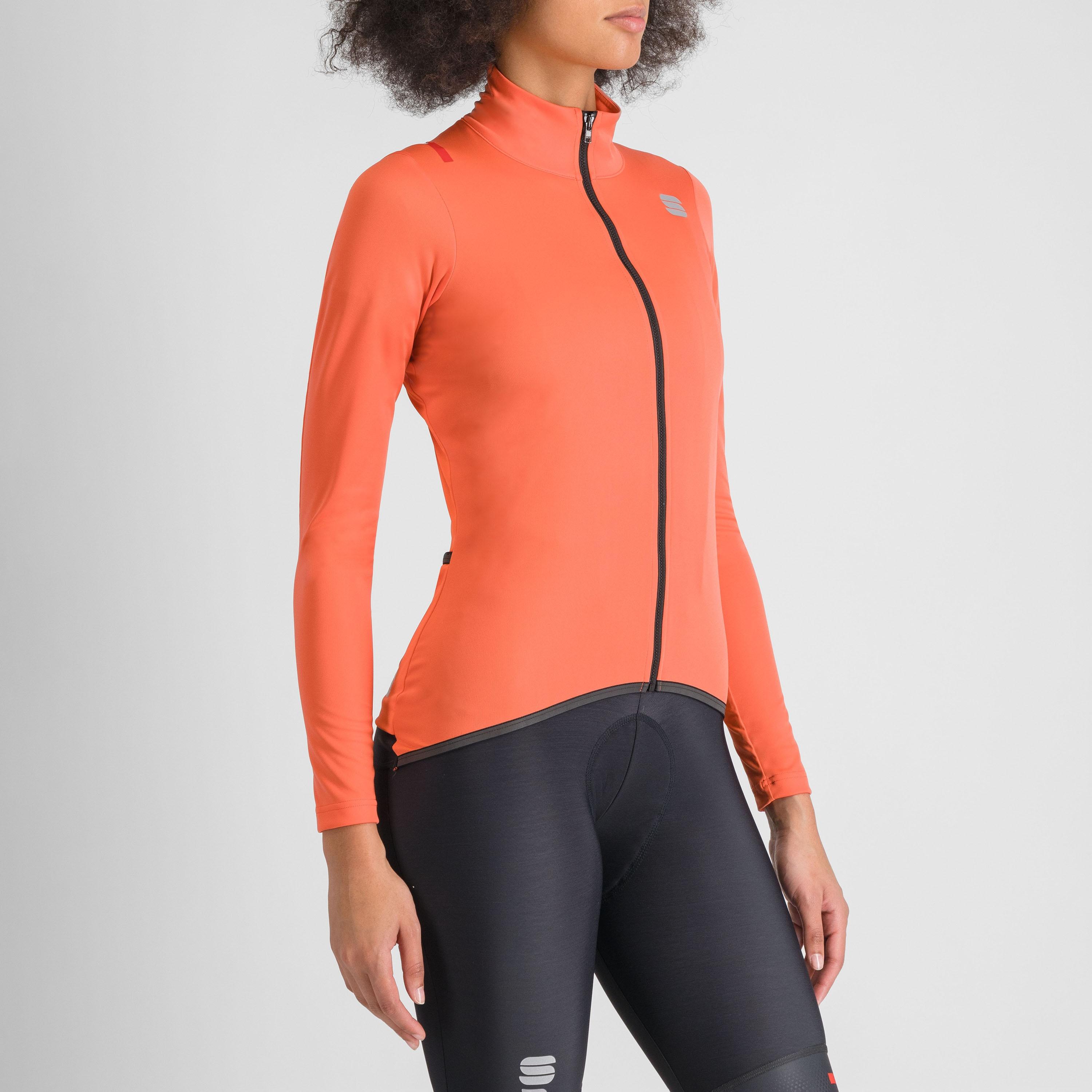 Fiandre light w jacket - pompelmo - sportful