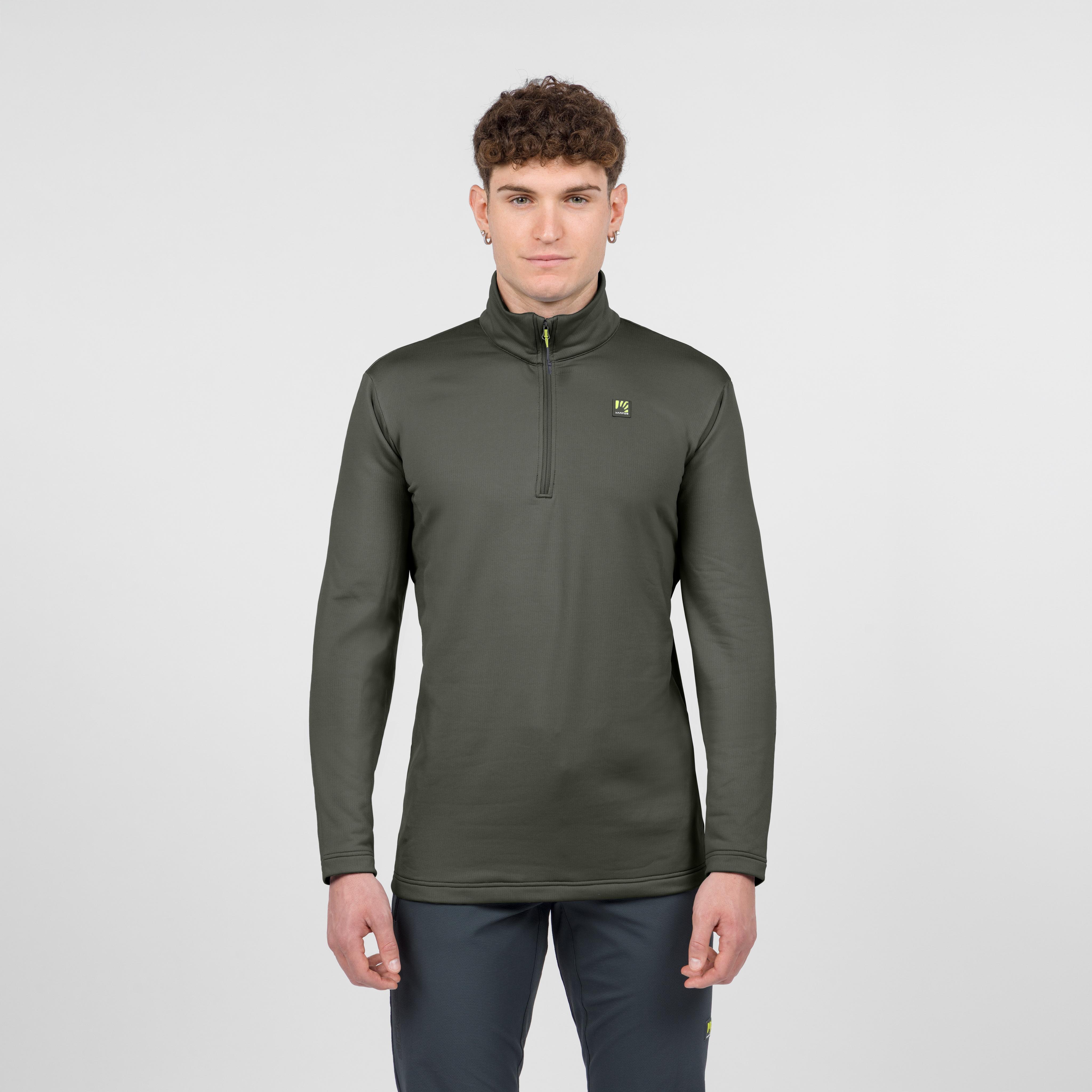 Pizzocco evo half zip fleece - kambaba - karpos