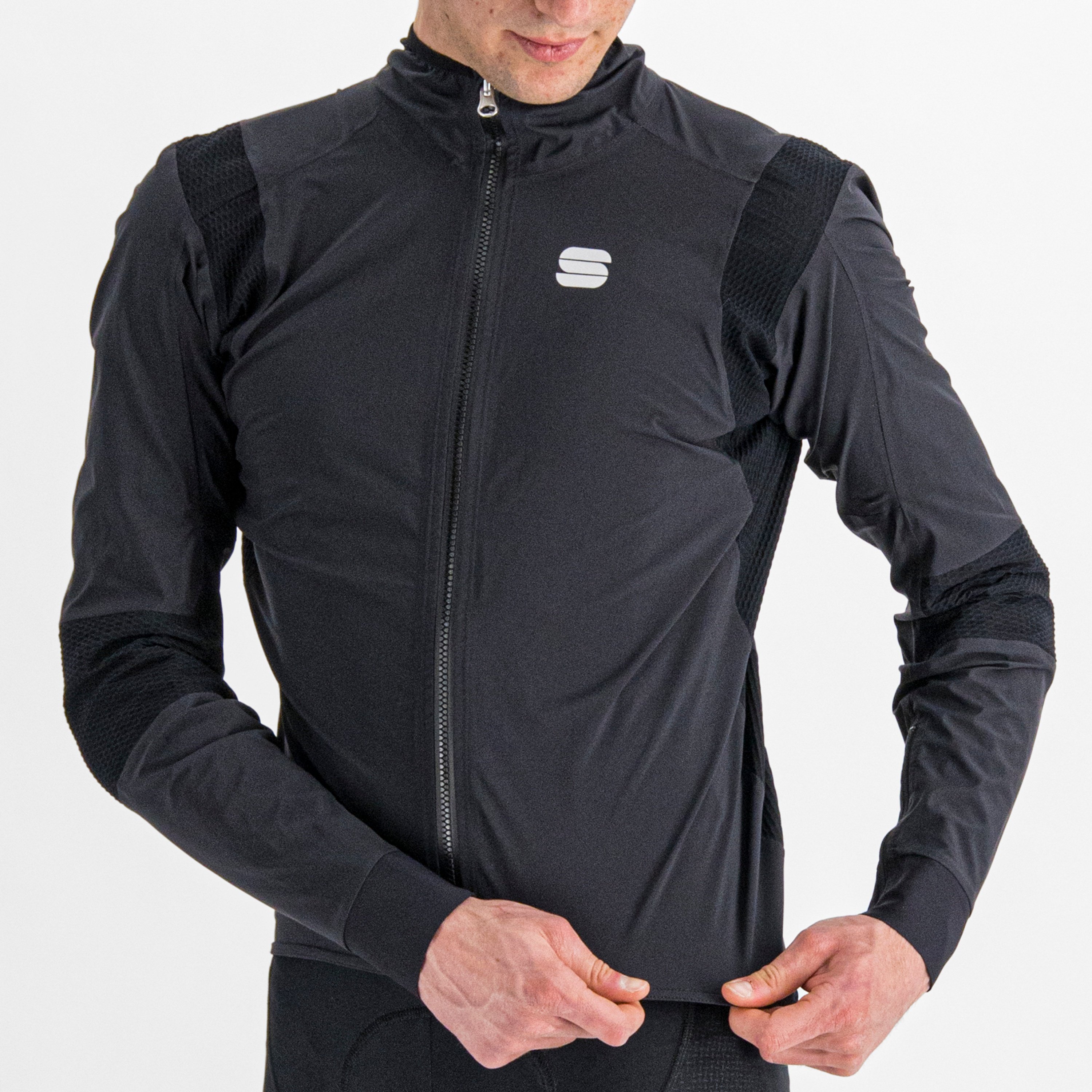 Aqua pro jacket - black - sportful