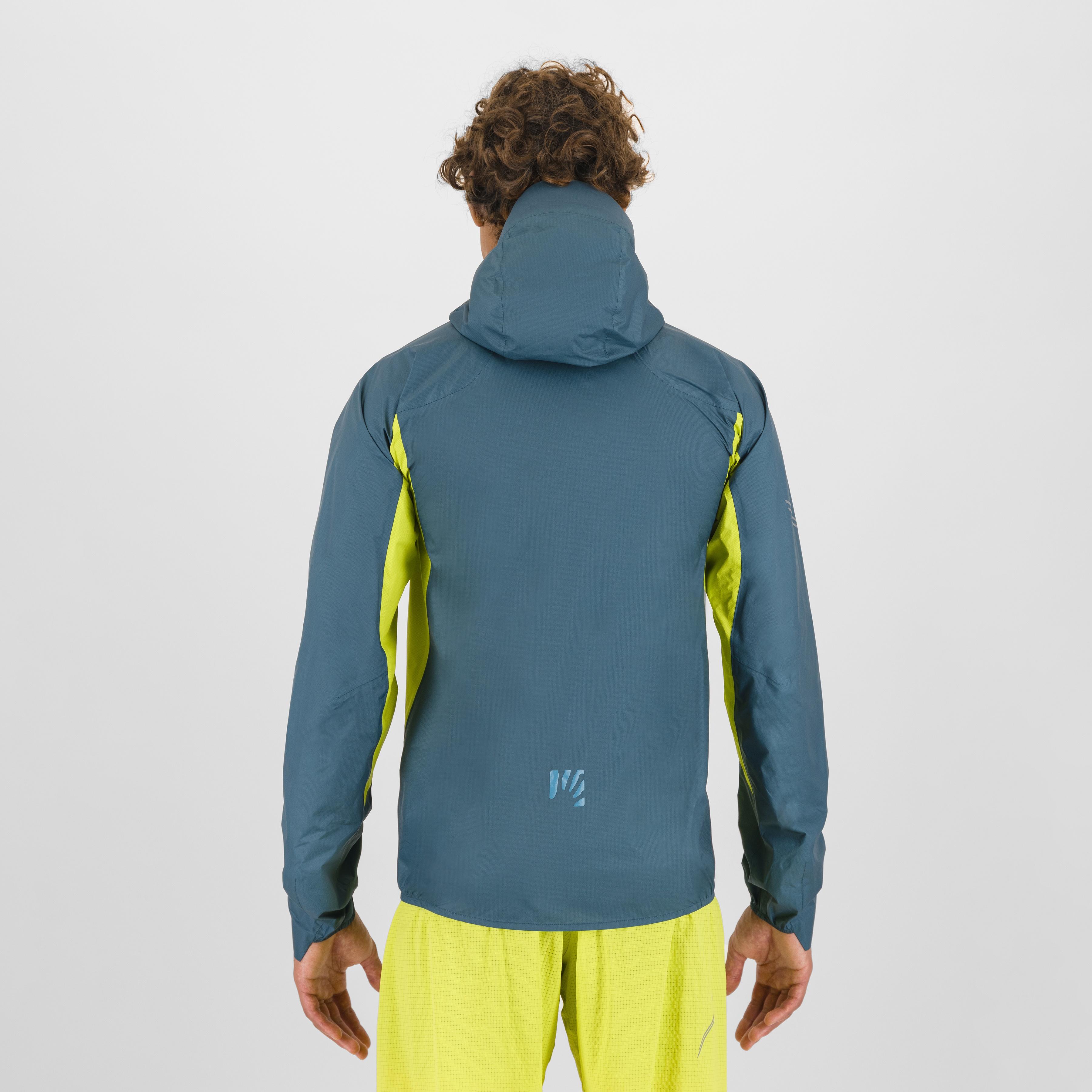 Lavaredo rain evo jacket - primrose/stargazer - karpos