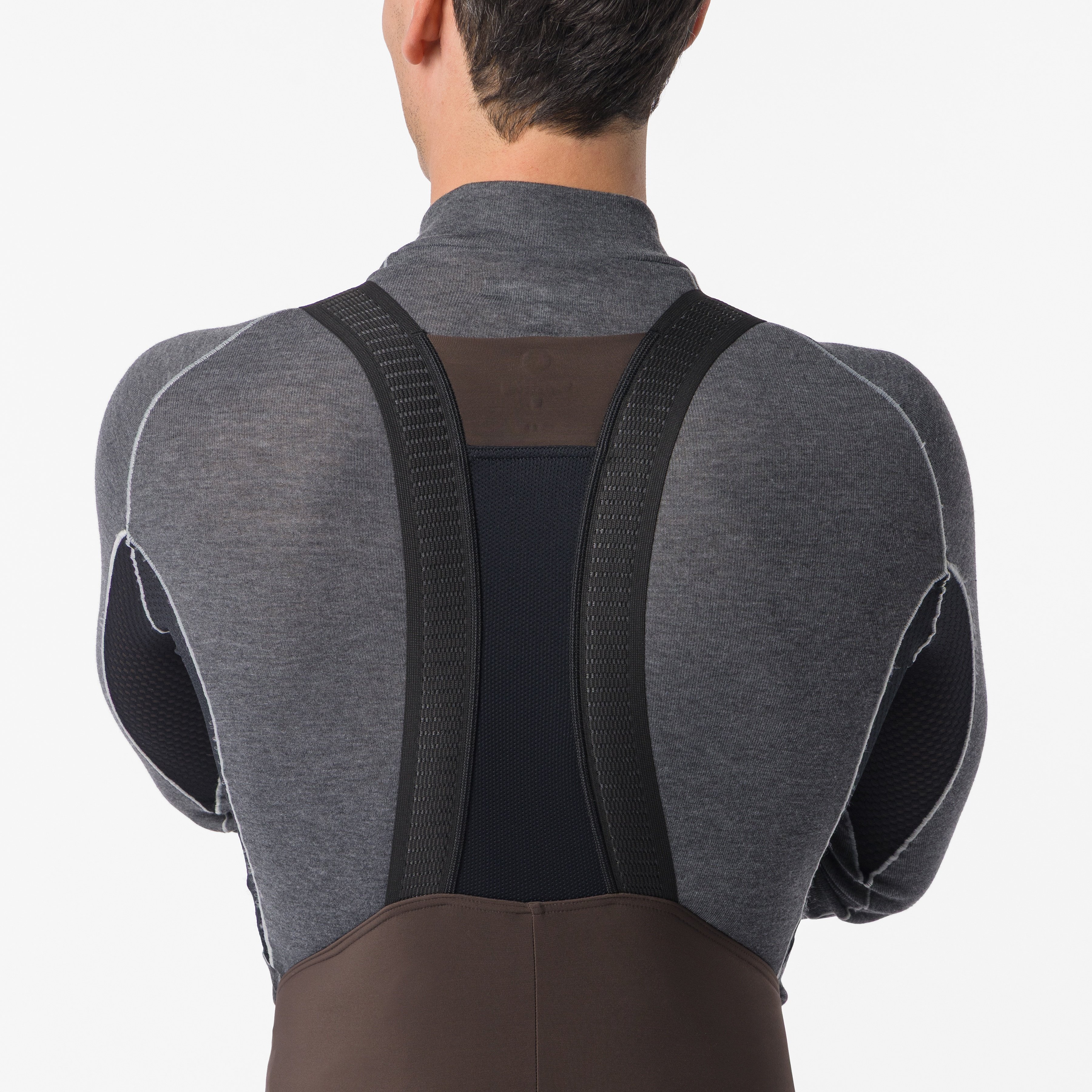 Espresso 2 bibtight - chestnut - castelli