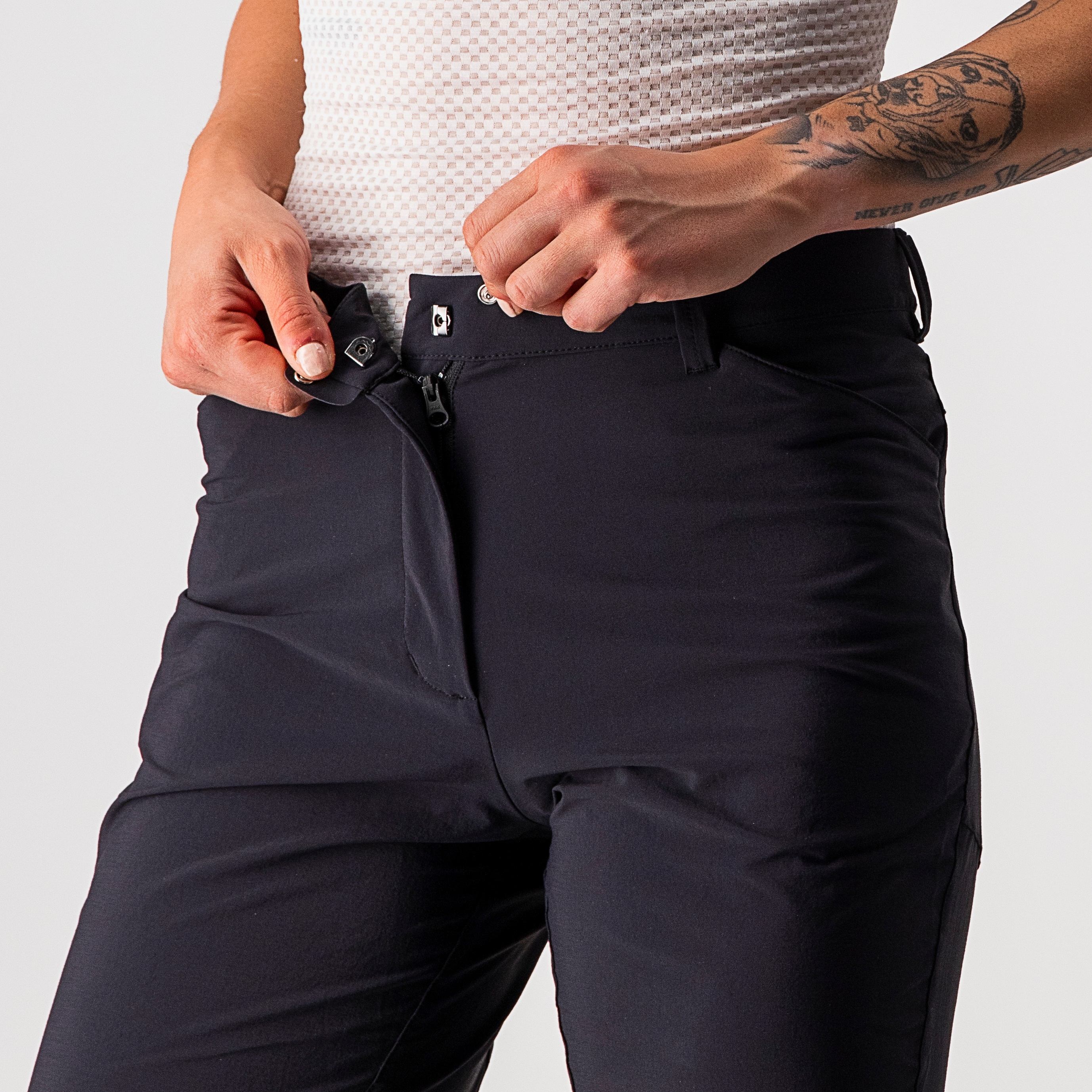 Unlimited w baggy short - black - castelli