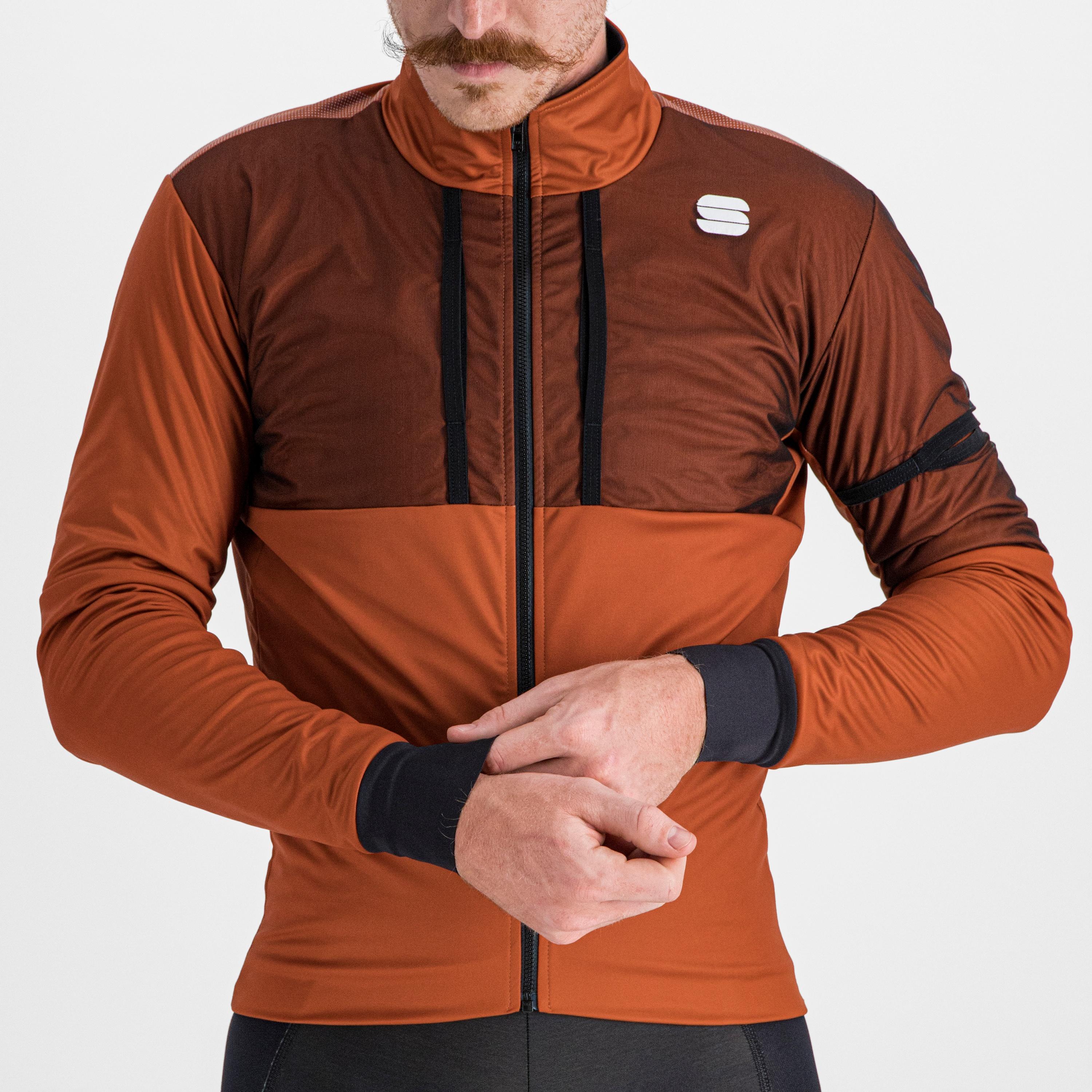 Supergiara jacket - cayenna red - sportful