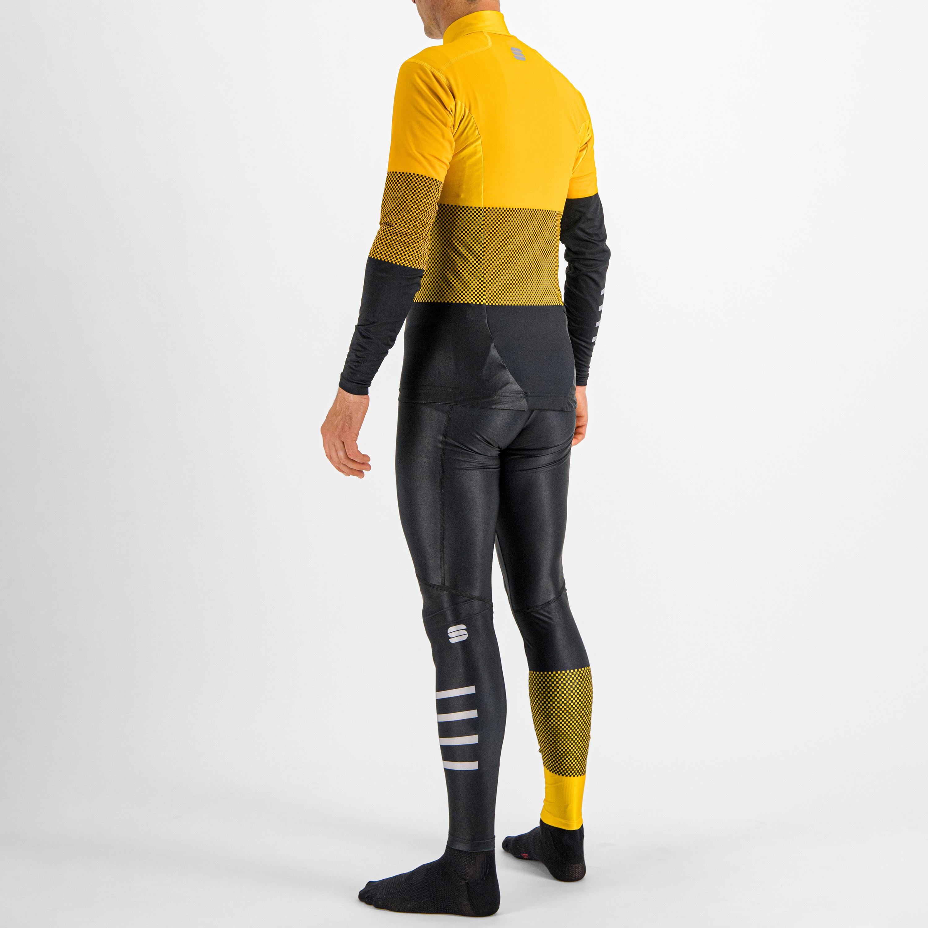 Squadra jersey - yellow black - sportful