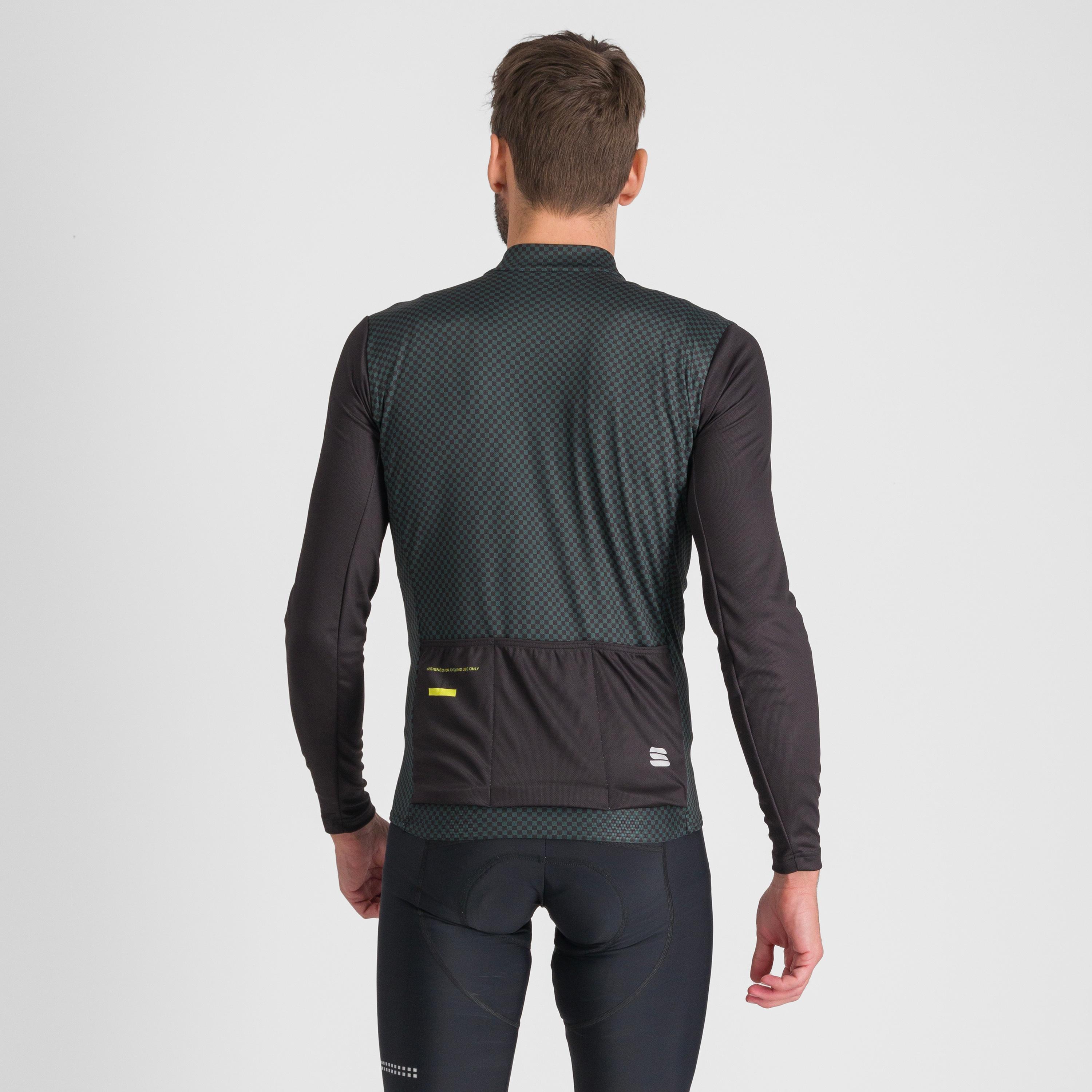 Checkmate thermal jersey - black scarab - sportful