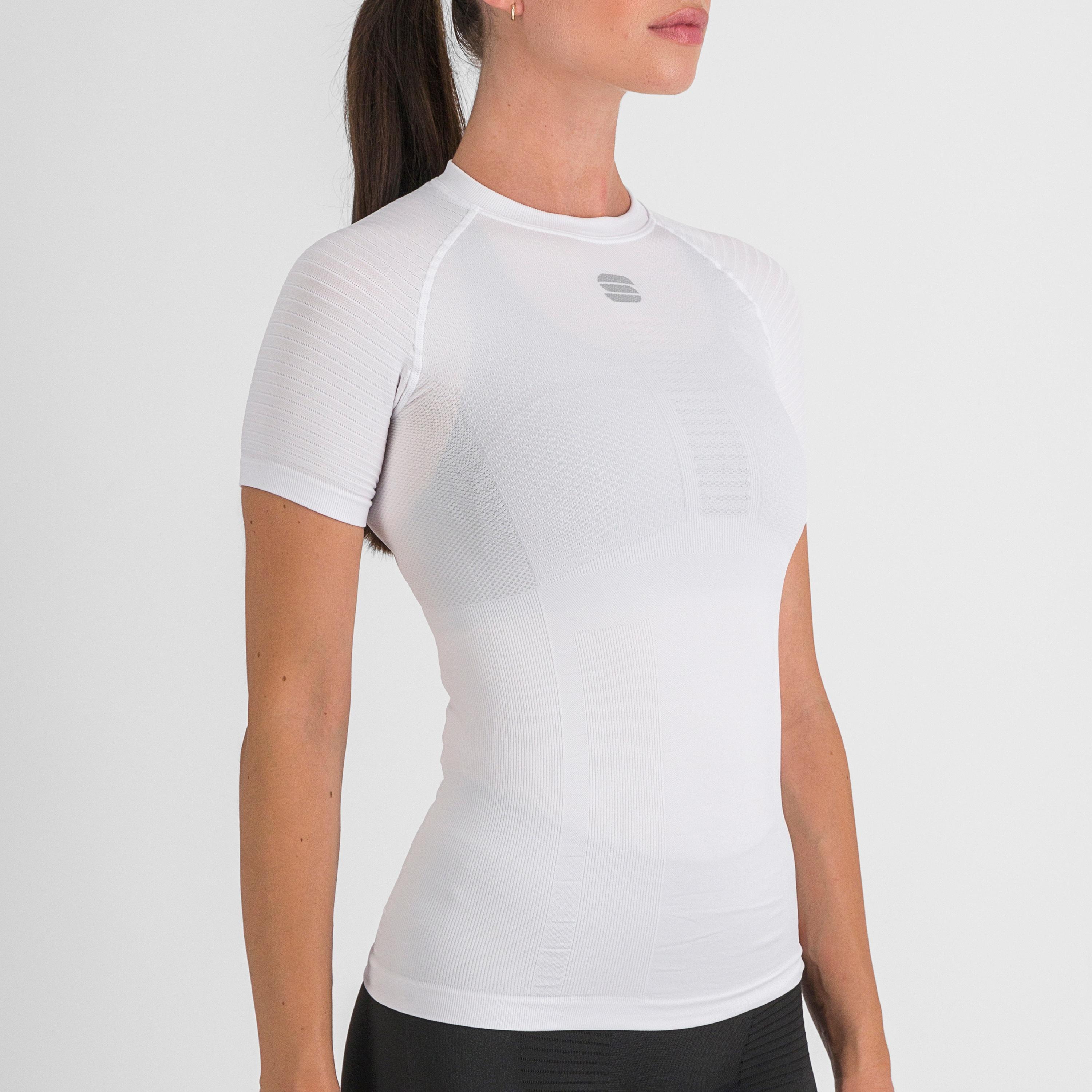 2nd skin w tee - white white silver - sportful