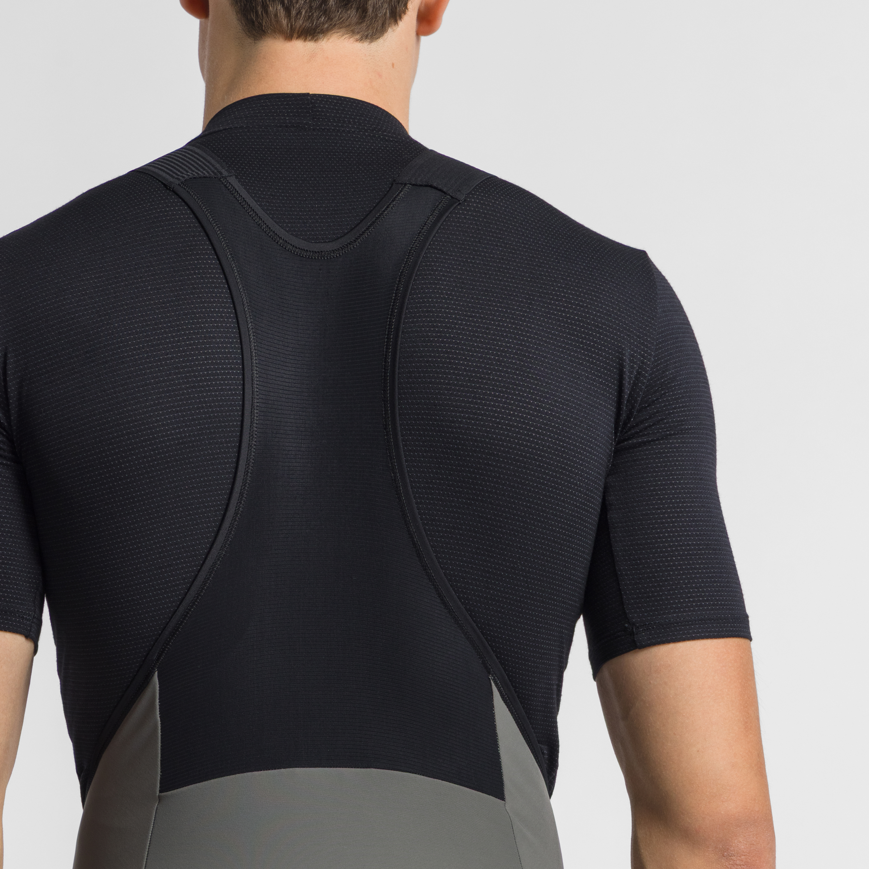 Srk shift bibshort - gun metal - sportful